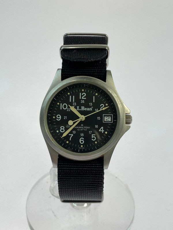 Used item TIM HAMILTON L.L.BEAN collaboration ANALOG WATCH 9931 analog watch wri
