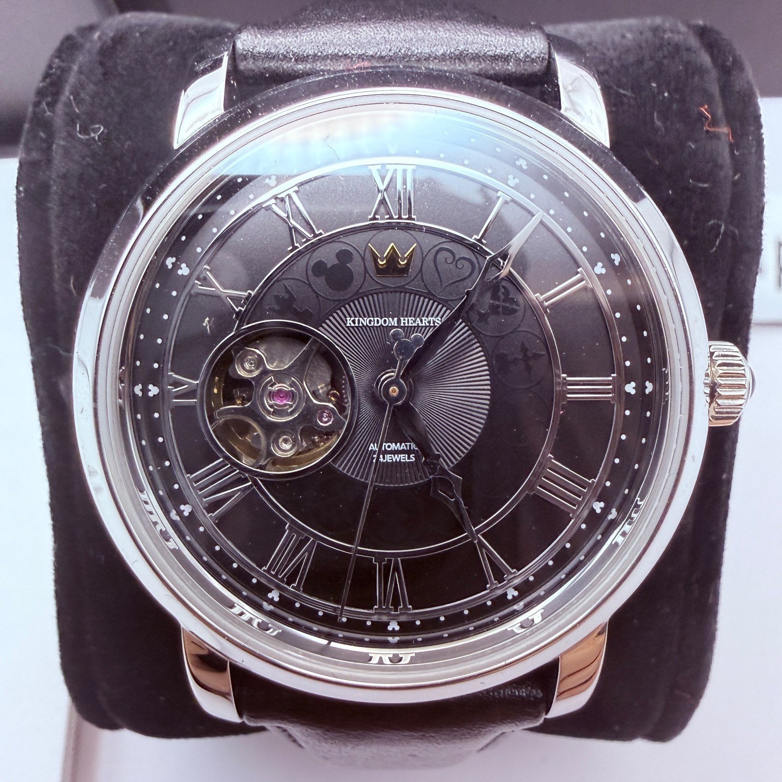 Kingdom Hearts 20th Anniversary Watch Automatic Open Heart Square Enix Official
