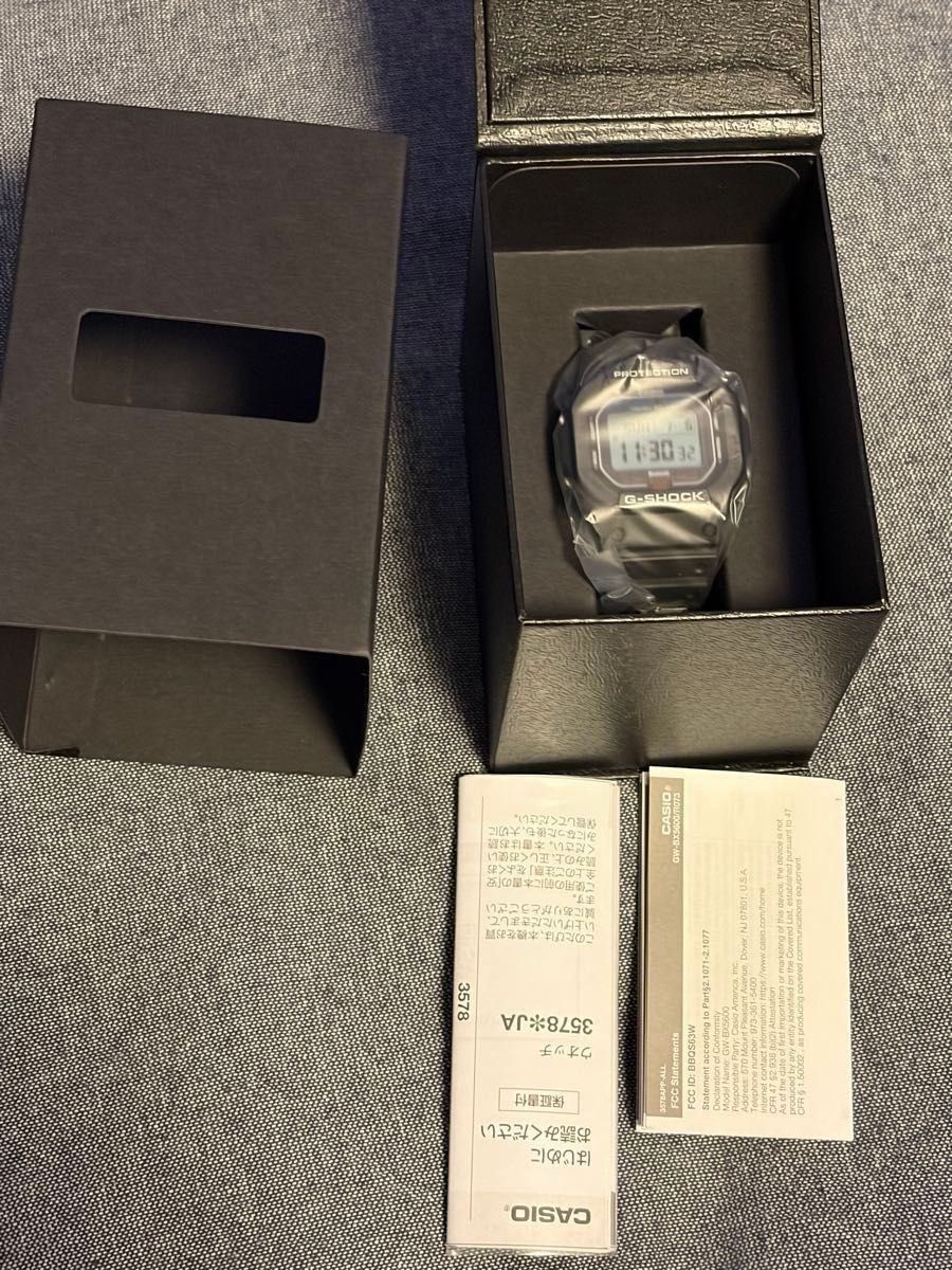 Unopened New Tag with Tag CASIO G SHOCK GW BX5600 1JF (G Shock) 2WAY MIP LCD