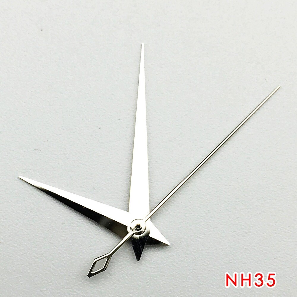 1 Set Cocktail Watch Hands For NH35 NH36 ETA2824/2836 Silver/Gold/Rose