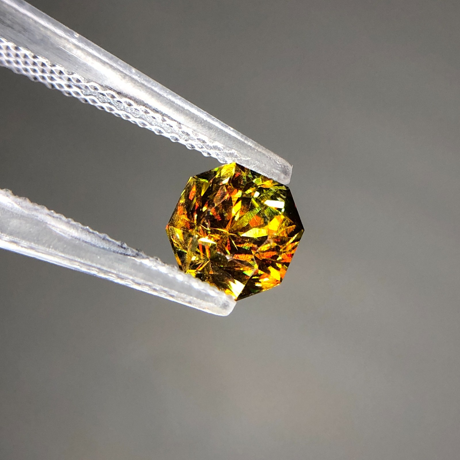 1.50 Carat Natural Full Fire Sphene Titanite | Fancy Shape Gemstone Jewelry