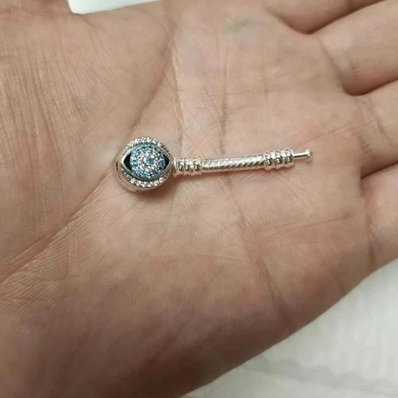 2026 Extender 925 Sterling Silver Bracelet extender Fit Original Charm Beads 🔗