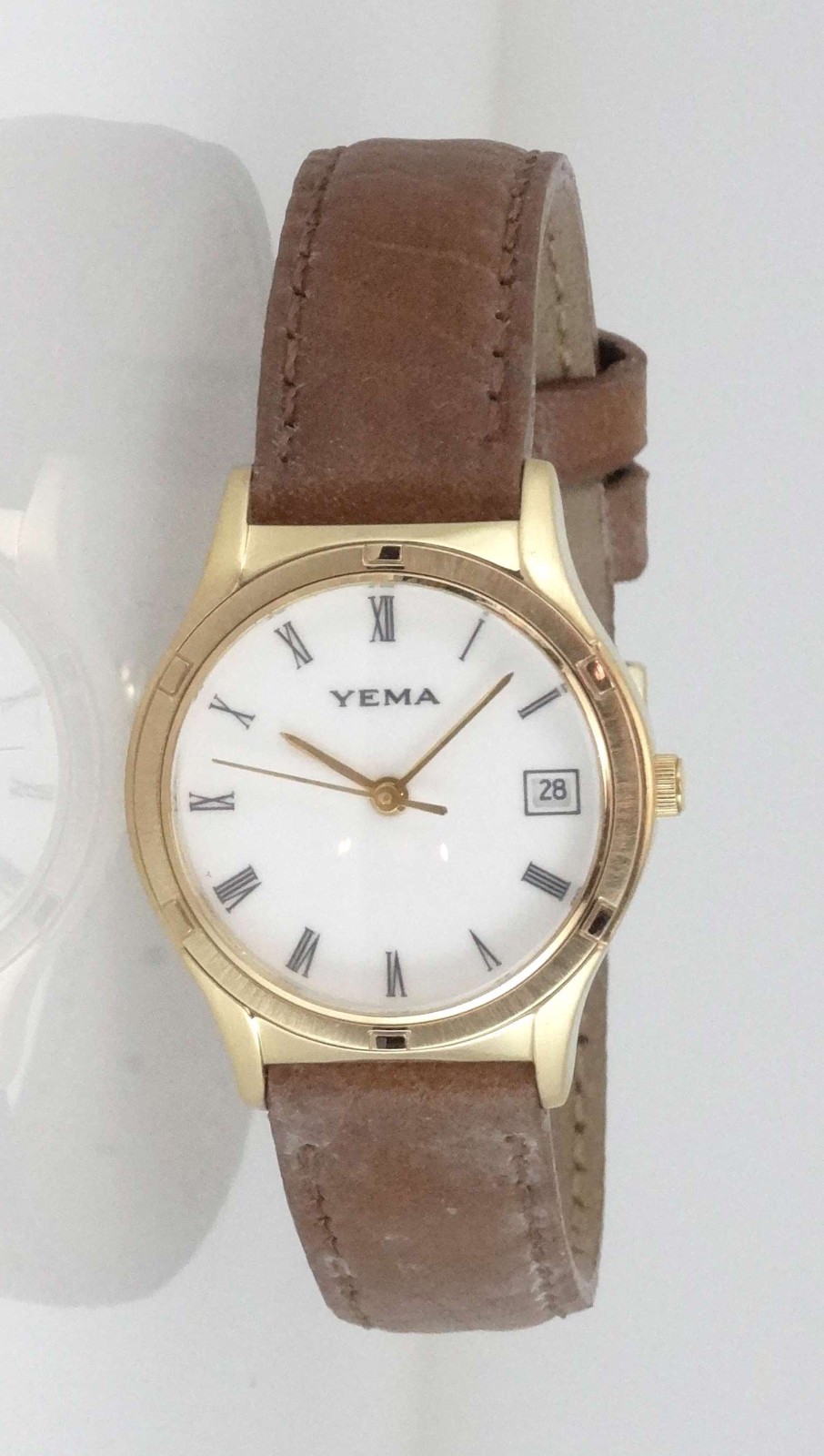 YEMA BY SEIKO YM 958 QUARTZ CALENDAR WATCH NEW VINTAGE STOCK *RARE*