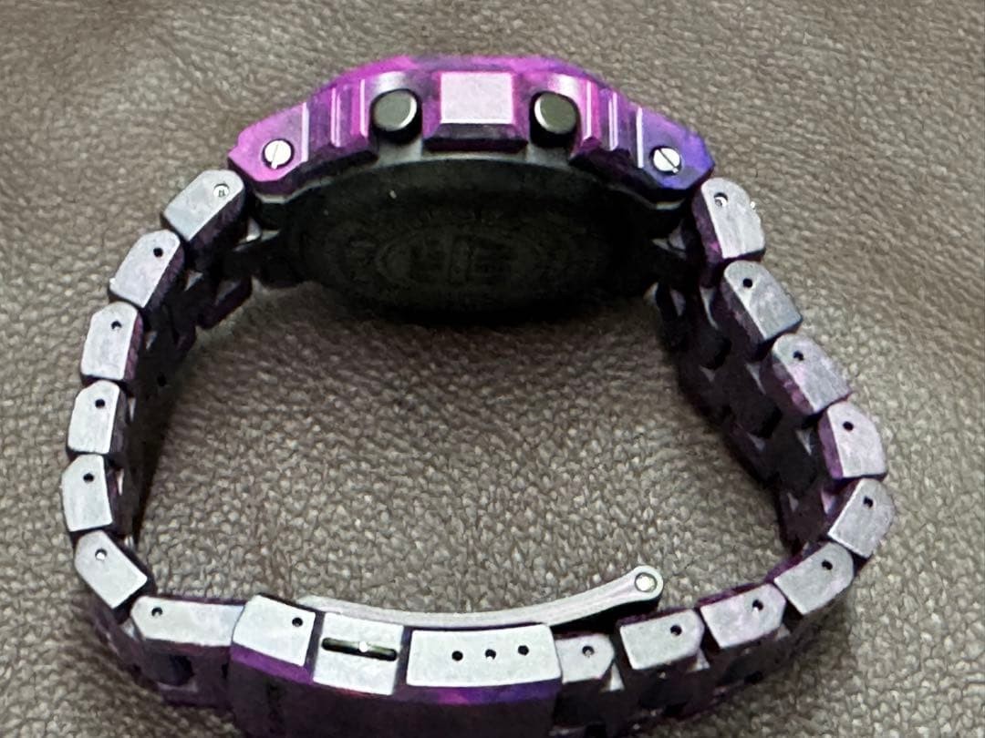 CASIO G SHOCK Forged Carbon GCW B5000UN 6JR