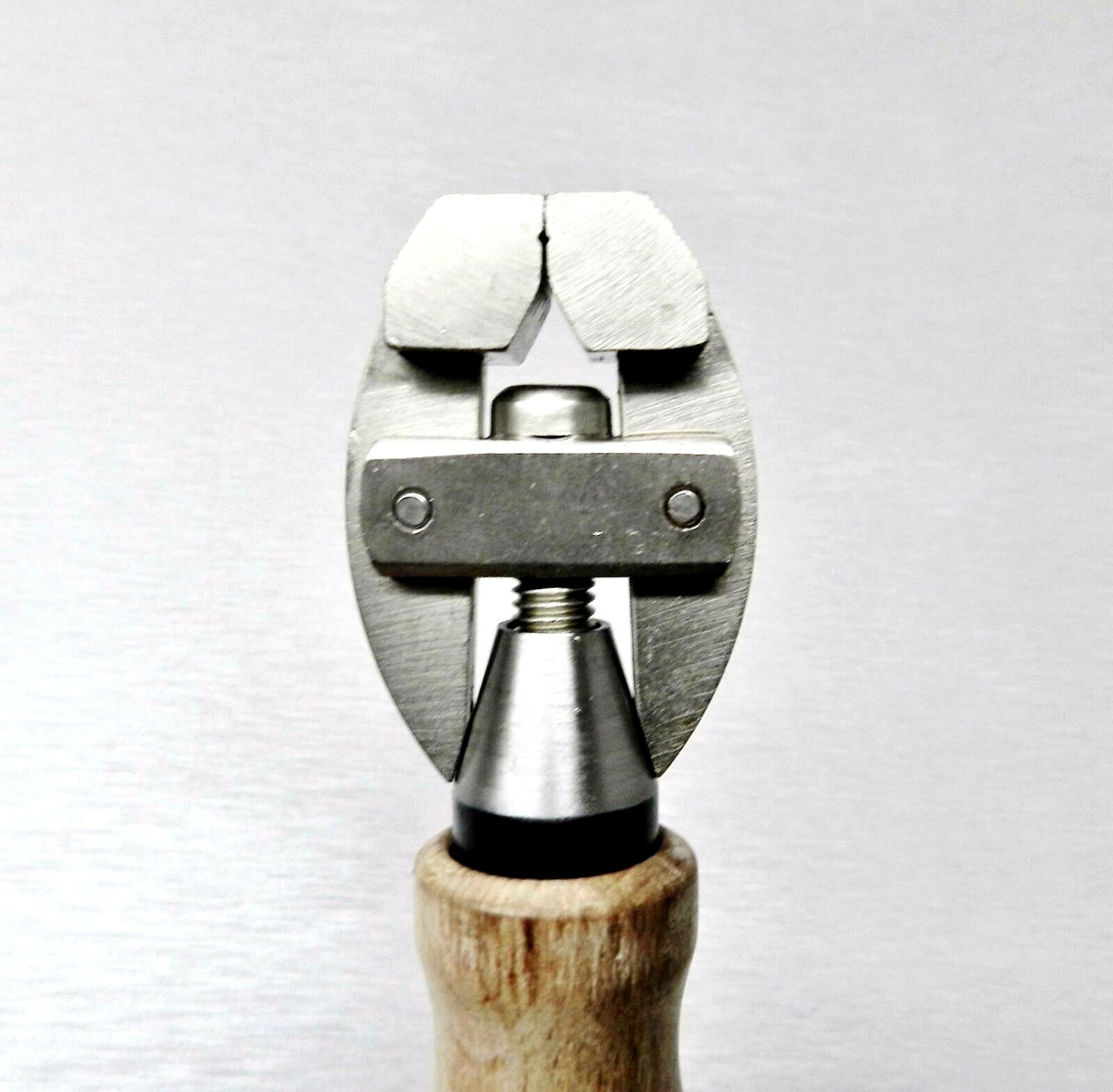 Hand Vise Lowell Pattern Jewelers Adjustable Hollow Handle Wire Working Drawing