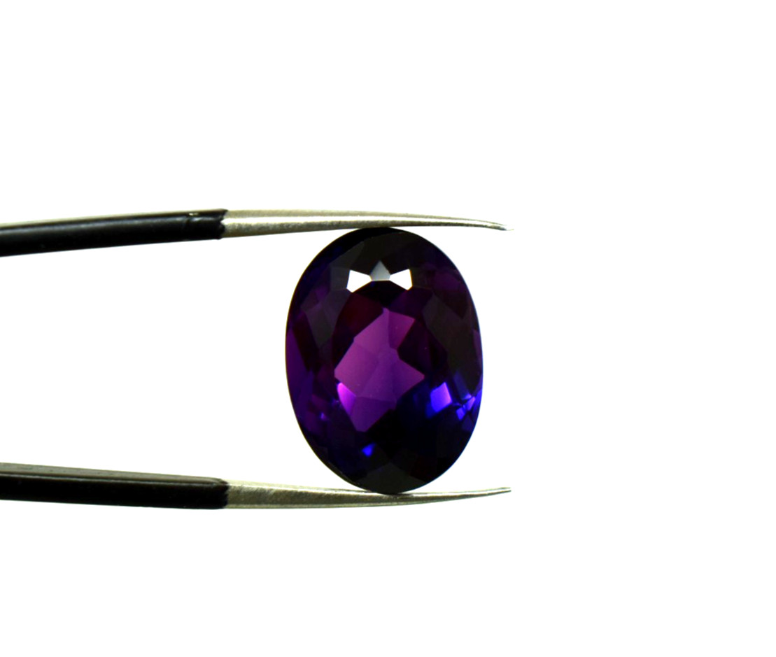 Natural Color Change Sapphire 18.65 Ct Apx. Blue Purple Sri Lanka Loose Gemstone