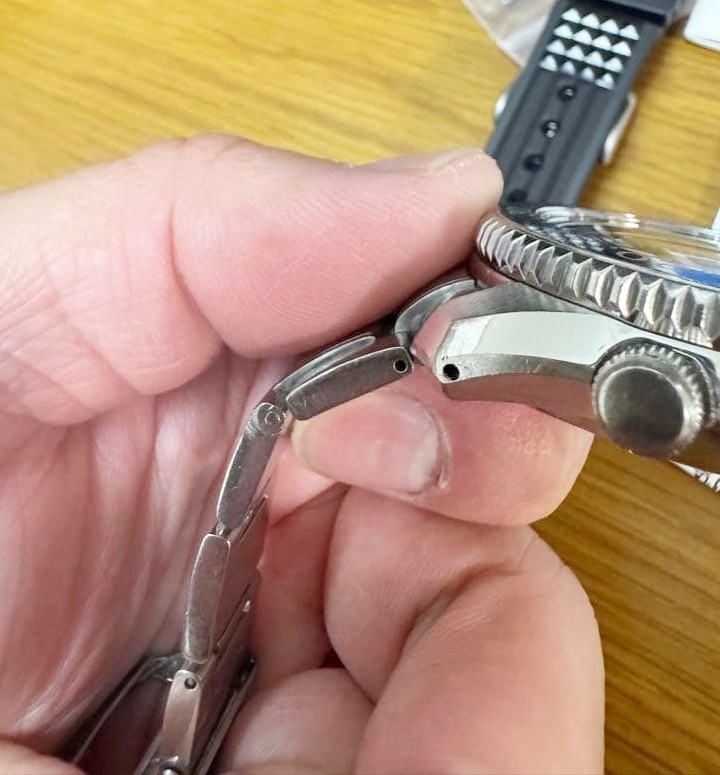 Seiko Prospex MarineMaster SBDX001 MM300 8L35 Diver Extra Strap Links & Box