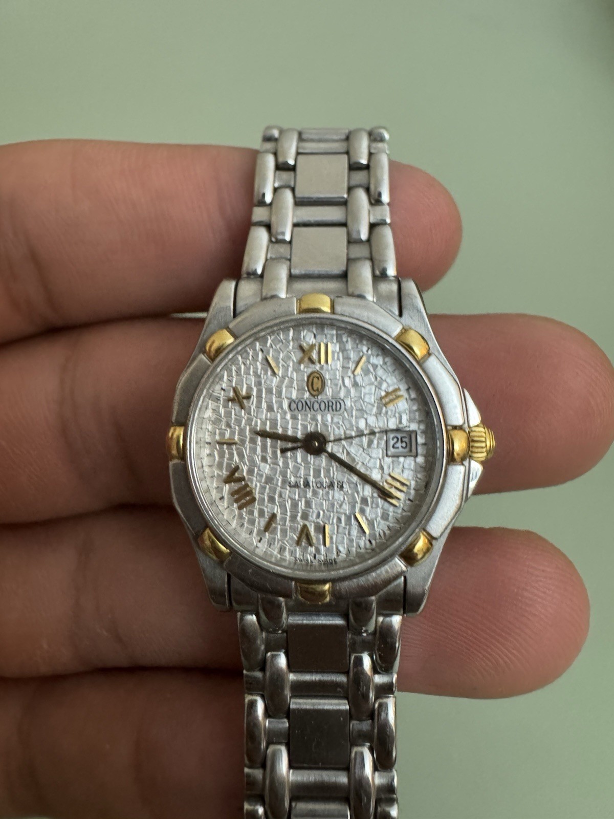 Concord Saratoga SL Zadco Awards Wristwatch