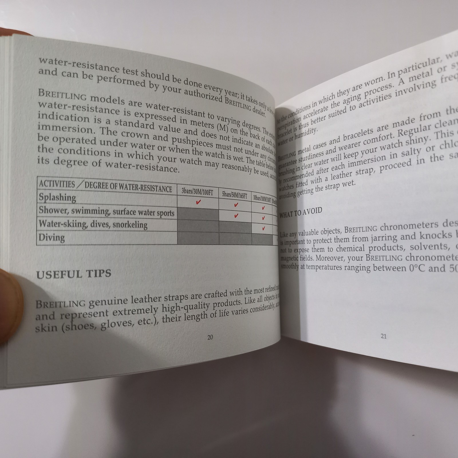 Breitling B-2 A42362 Full Document Set – Warranty, COSC & Slide Rule User Manual