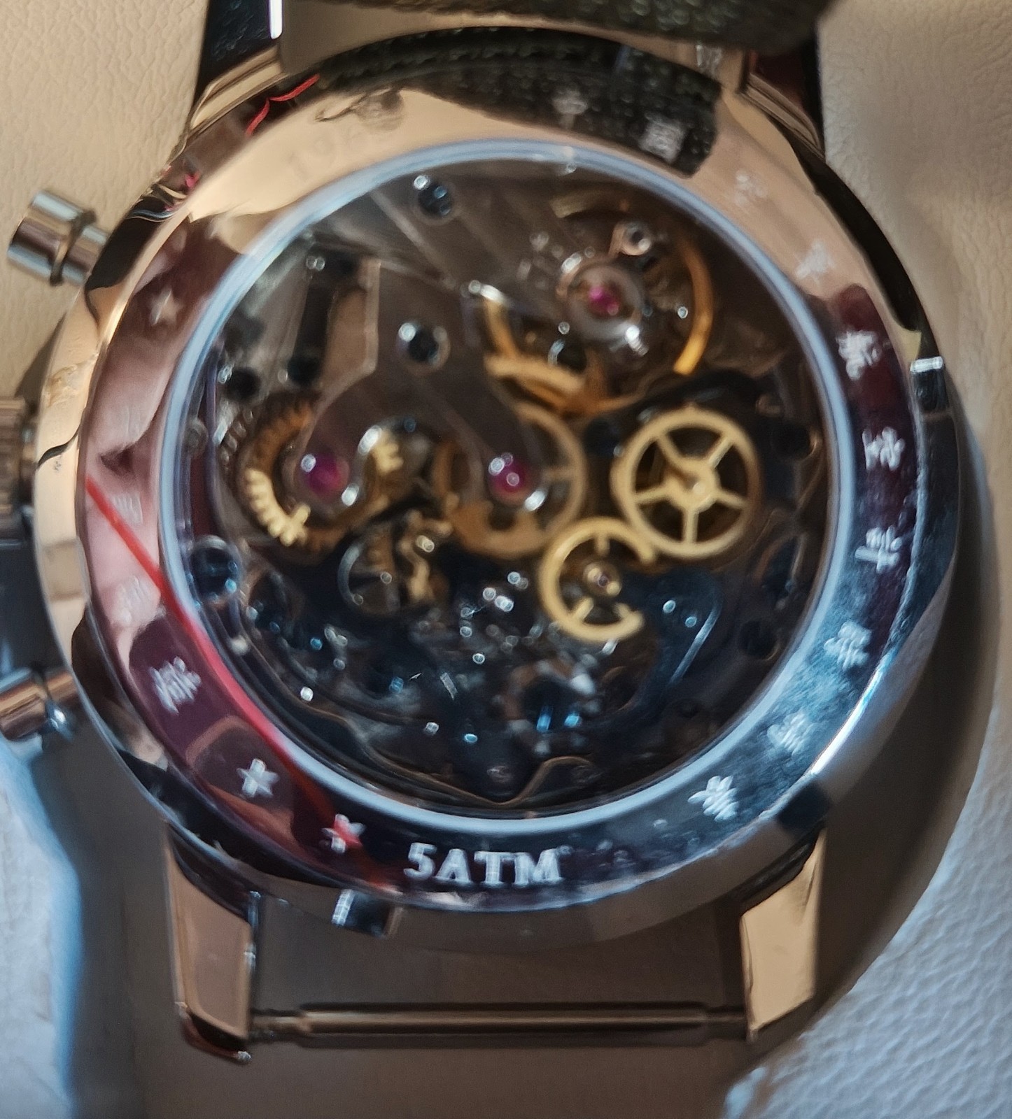 Retro-Chronograph 1963 Seagull ST1901 Movement Acrylic Mirror Pilot Wristwatch