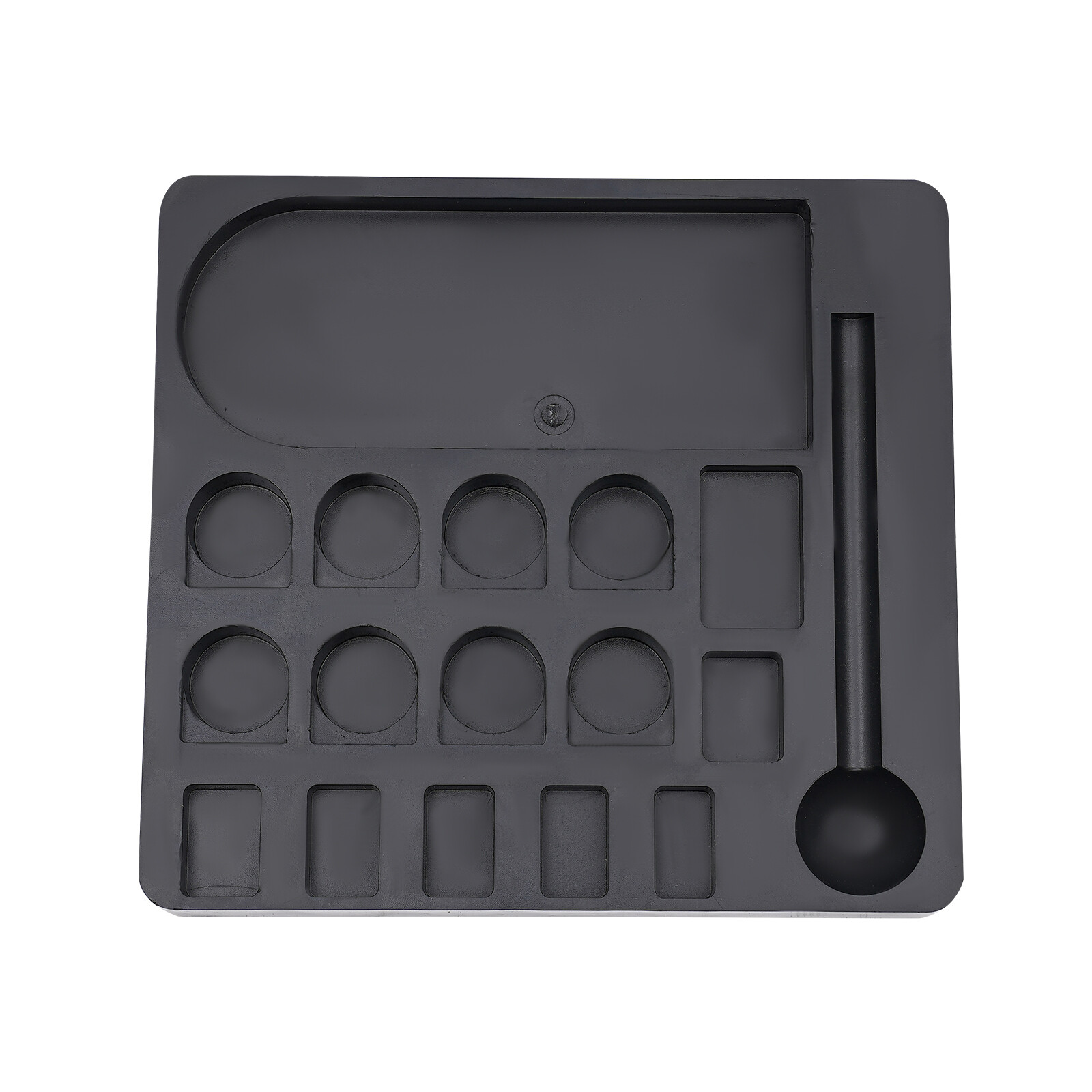 Manual Ring Bender Jewelry Making Tool With Dies 12–22mm Black