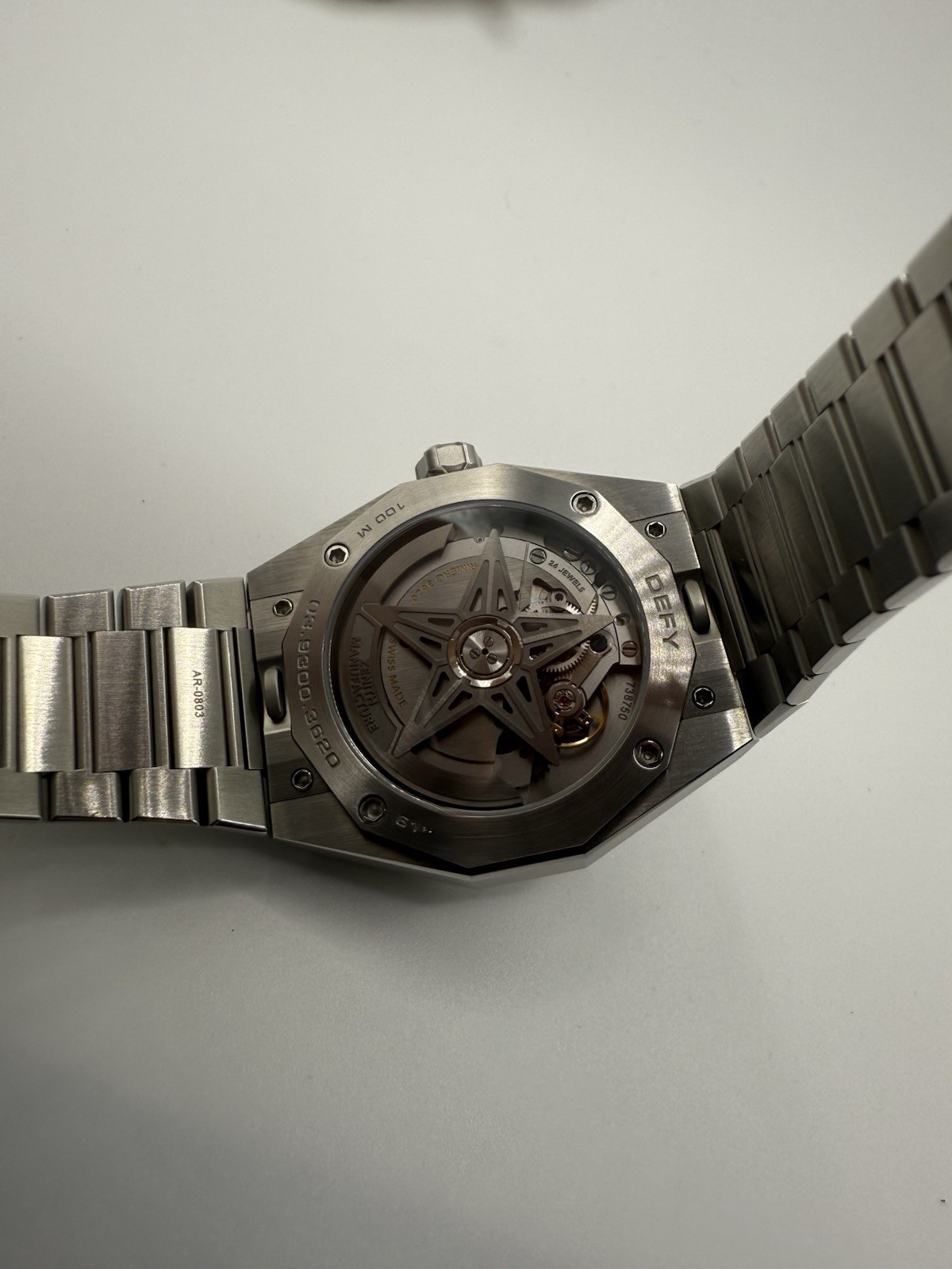 Zenith Defy Men’s Black Watch – 03.9300.3620/21.I001