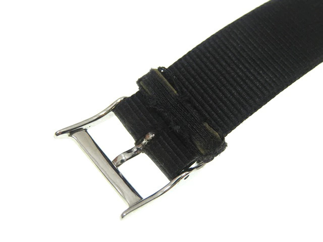 No Maintenance Dior Watch Maris D78 109 Wristwatch Stainless Steel Leather Nylon