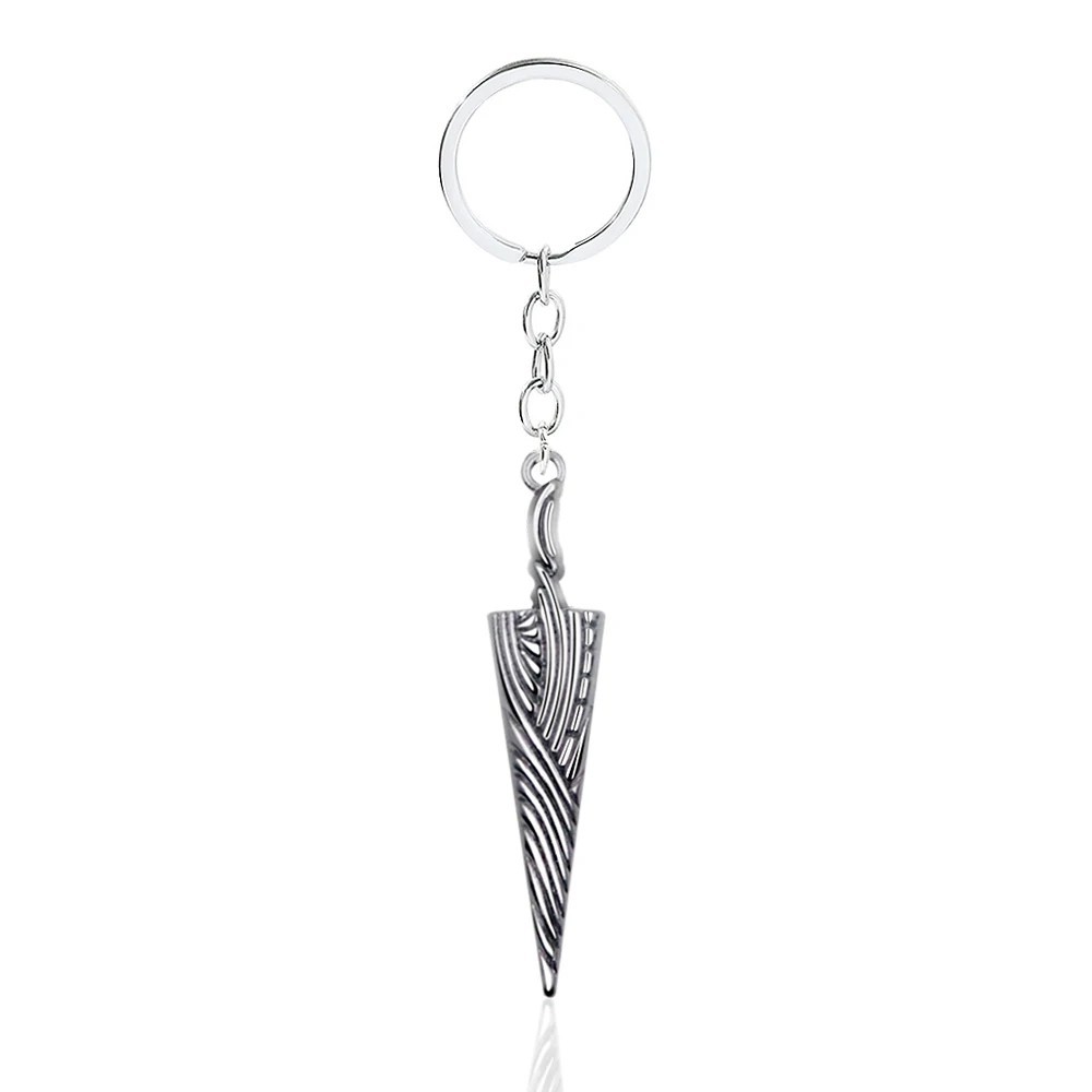 Game Hollow Knight Bone Nail Logo Necklace Jewelry Gift For Women Men Game Fans