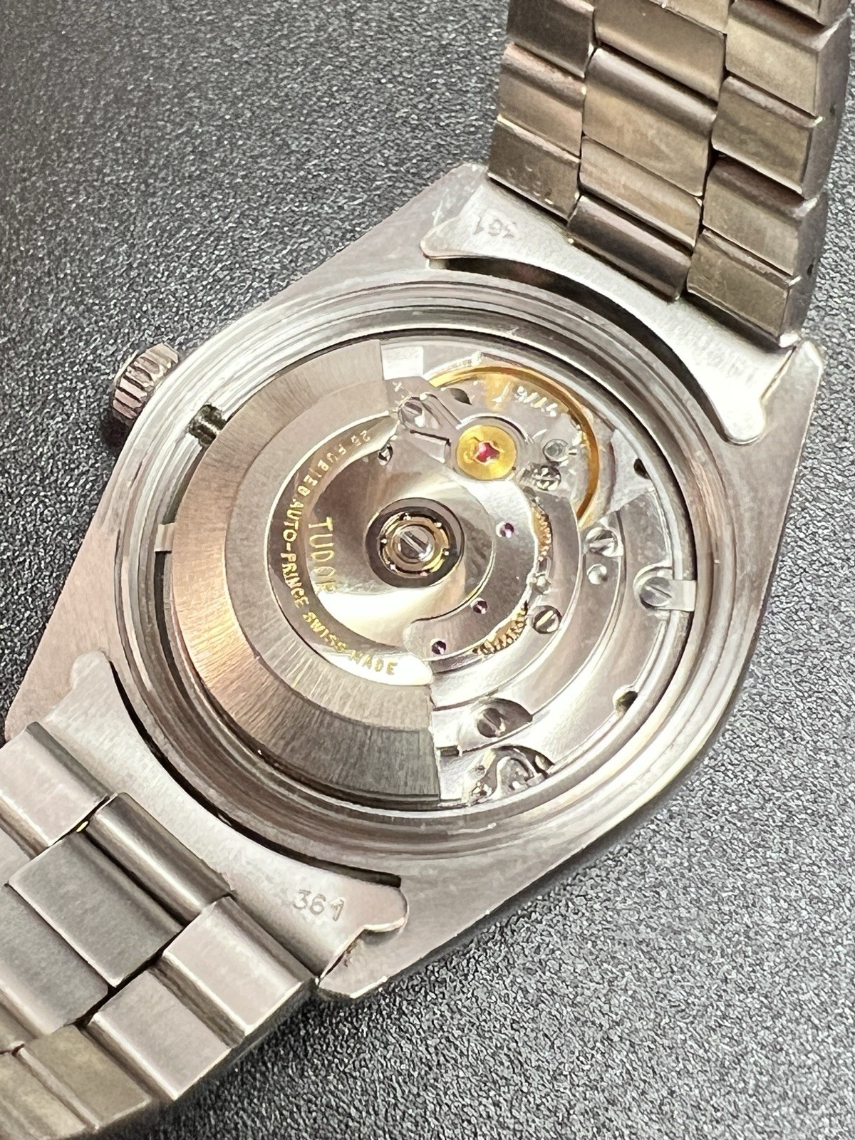 Tudor Oyster Prince watch ref. 9020/0 Transitional Tuxedo Dial – 1970s