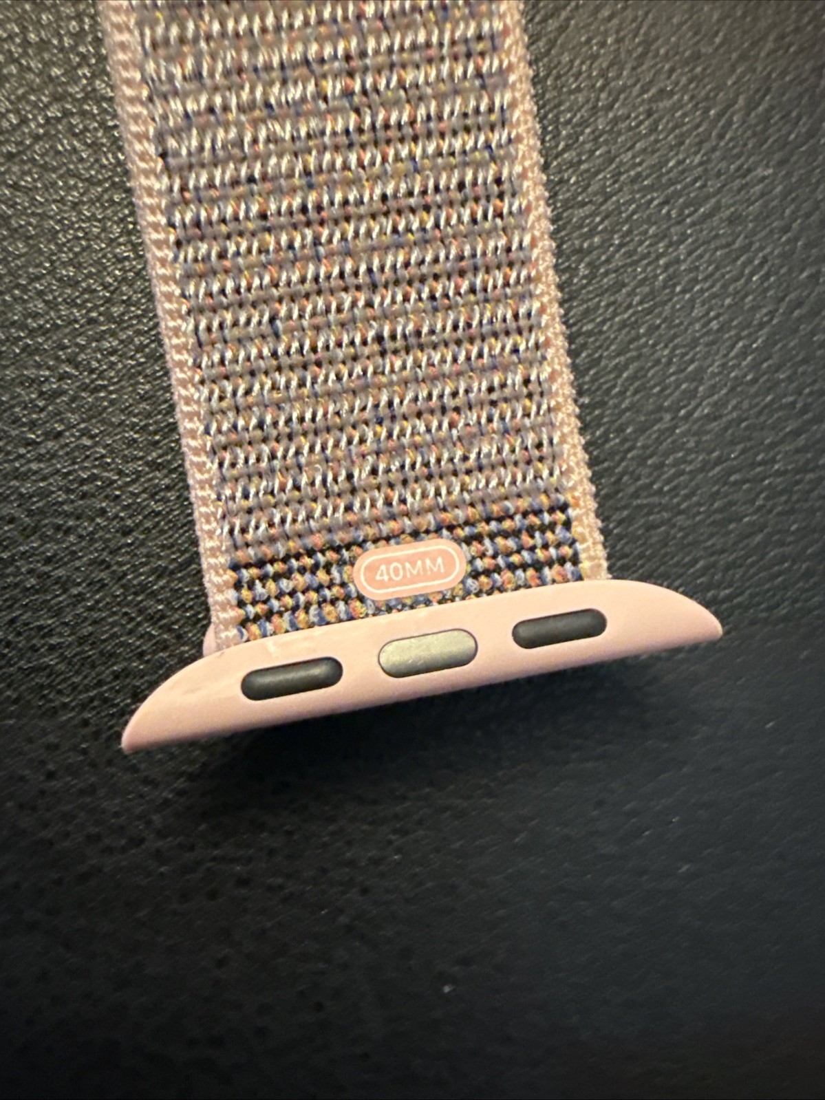 Apple Watch Sport Loop 40mm (38/41) Genuine OEM Pink Sand Used