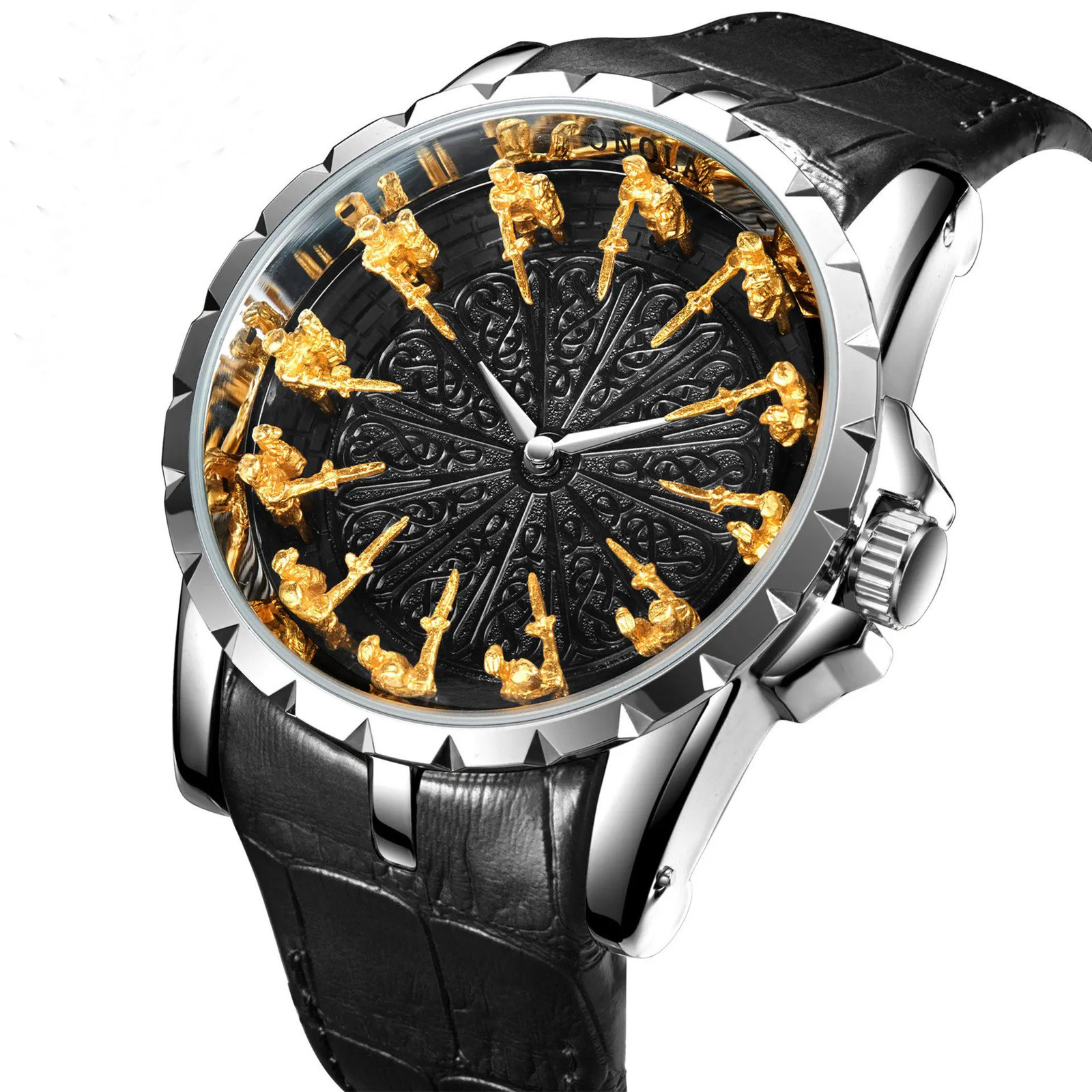 Men Watch Luxury Brand High End Middle Ancient Personality Classic Trend Waterpr