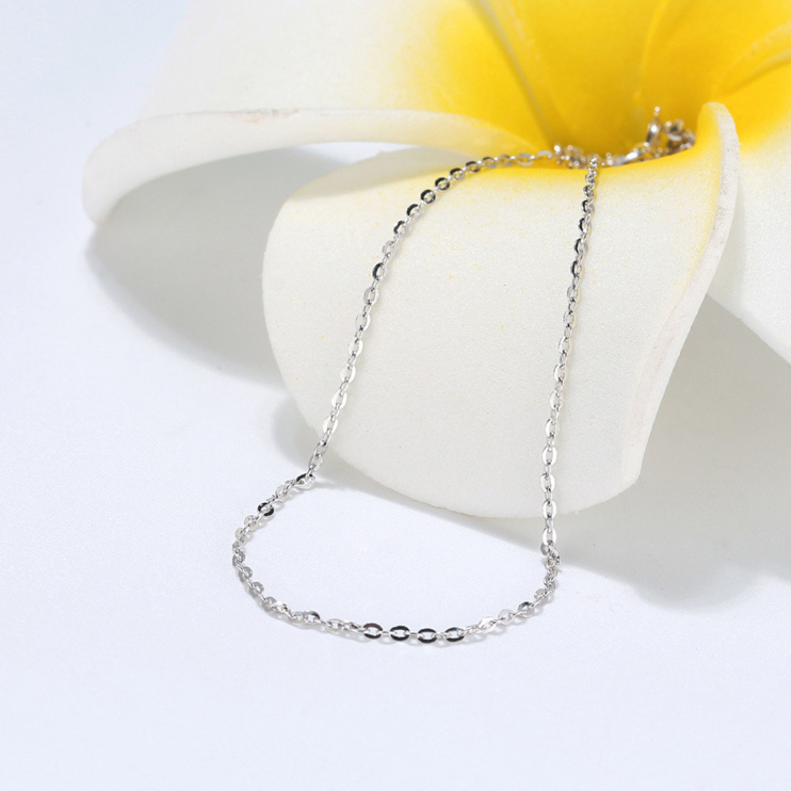 Sterling Silver Rolo Chain 20 inch 1mm Width Womens Mens Ginger Lyne Collection