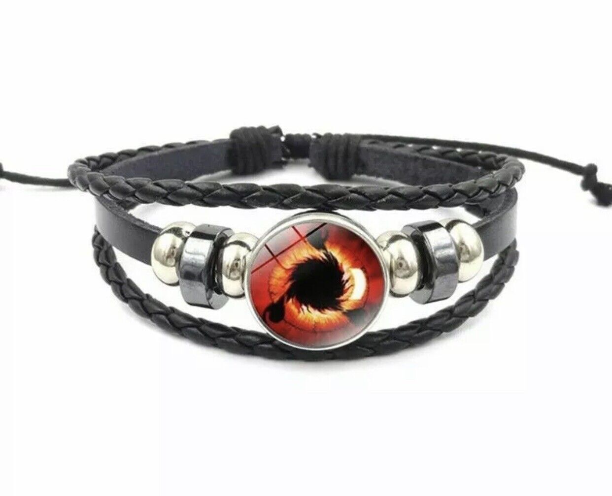 Naruto Anime Sharingan Bracelet Pick One Sasuke Kakashi Madara Obito Mangekyou