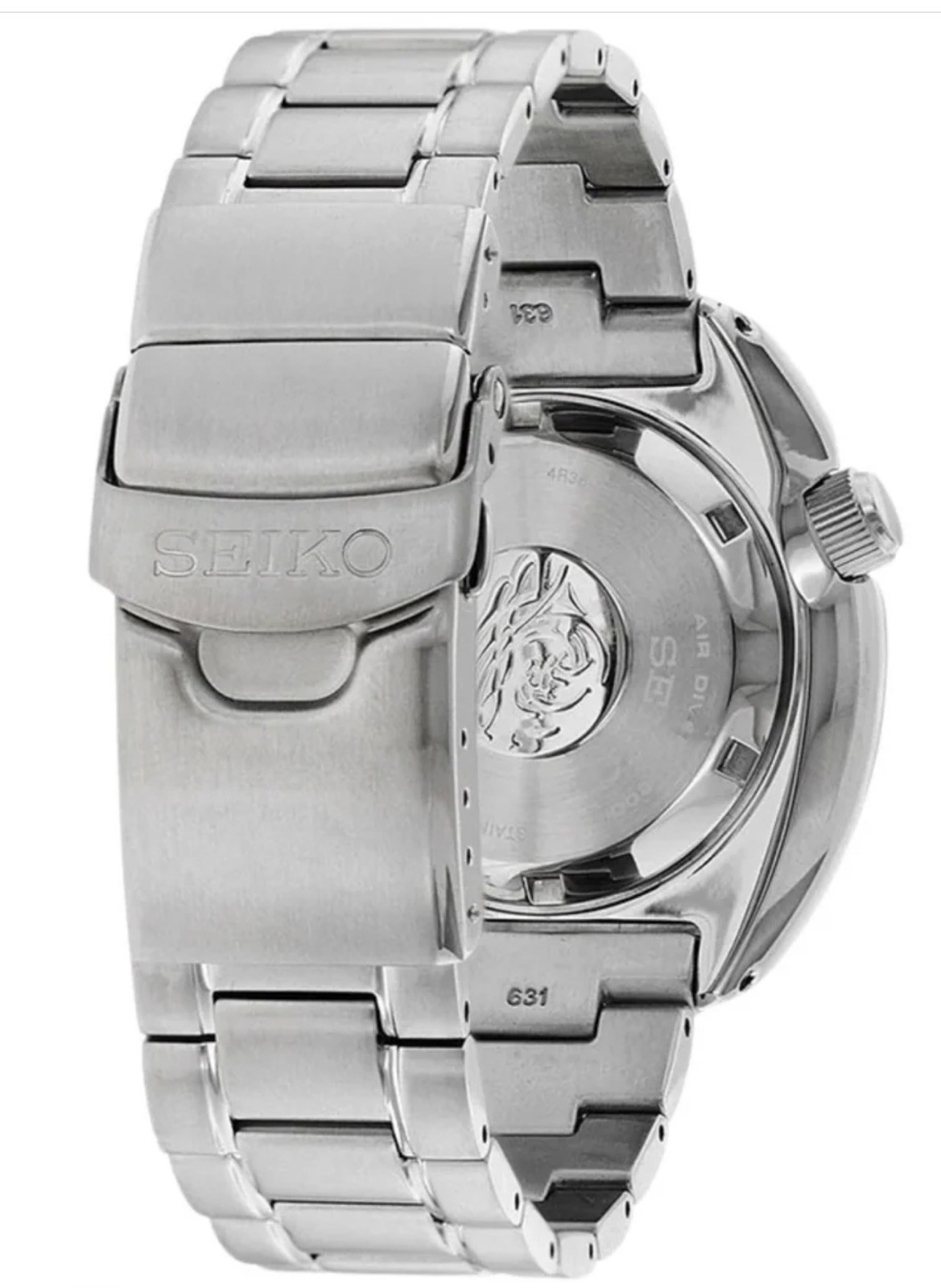 Seiko Prospex Turtle SRP789J1 “Coke” Black Automatic Diver 200m 4R36 Box Papers