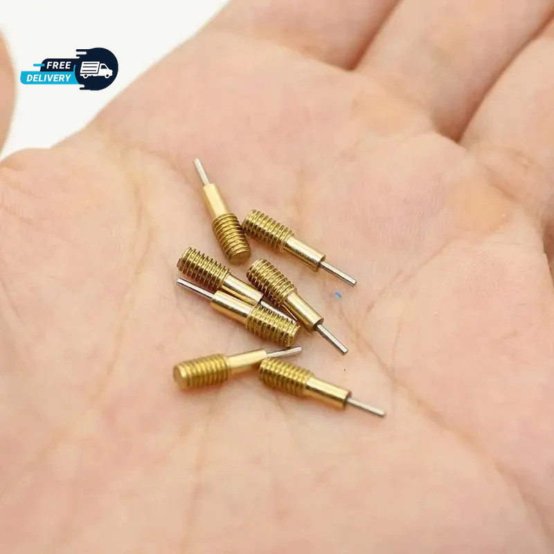 50pcs Spare Pins for Watch Band Strap Link Remover Adjuster Repair Tool Kit