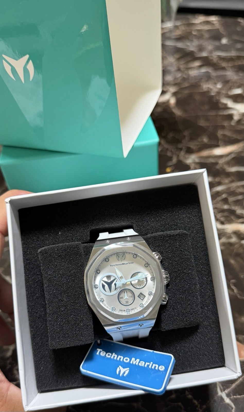 Technomarine Reef De 40 Mm Para Dama! Original Como Se Ve En Las Imagenes