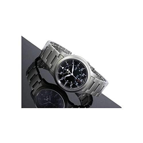 SEIKO Watch Overseas Model SNK809K1 Black Metal Belt Men’s Watch