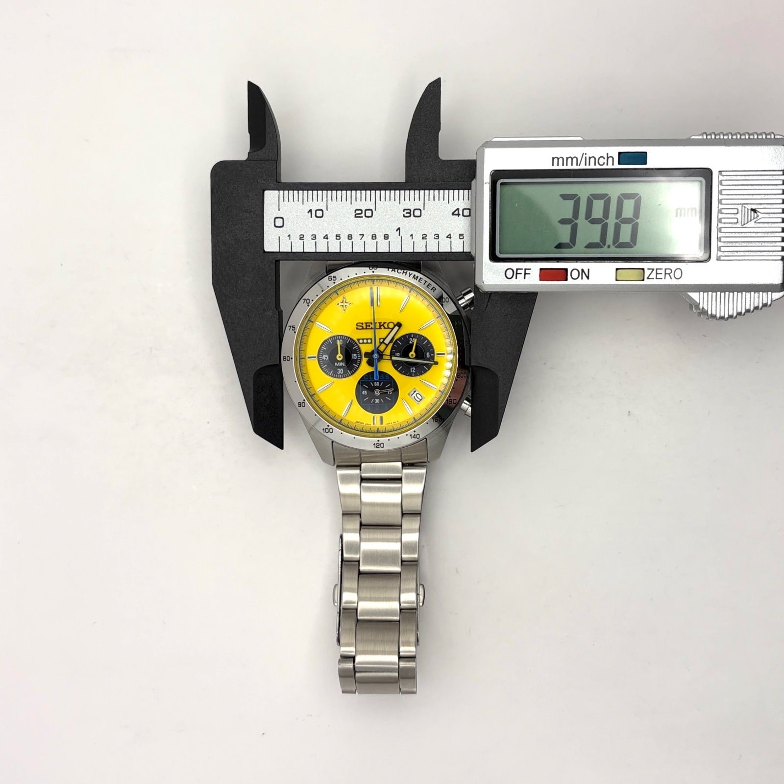 (T893) Rare Fully Functional SEIKO Shinkansen 923 Series Doctor Yellow 20th Ann