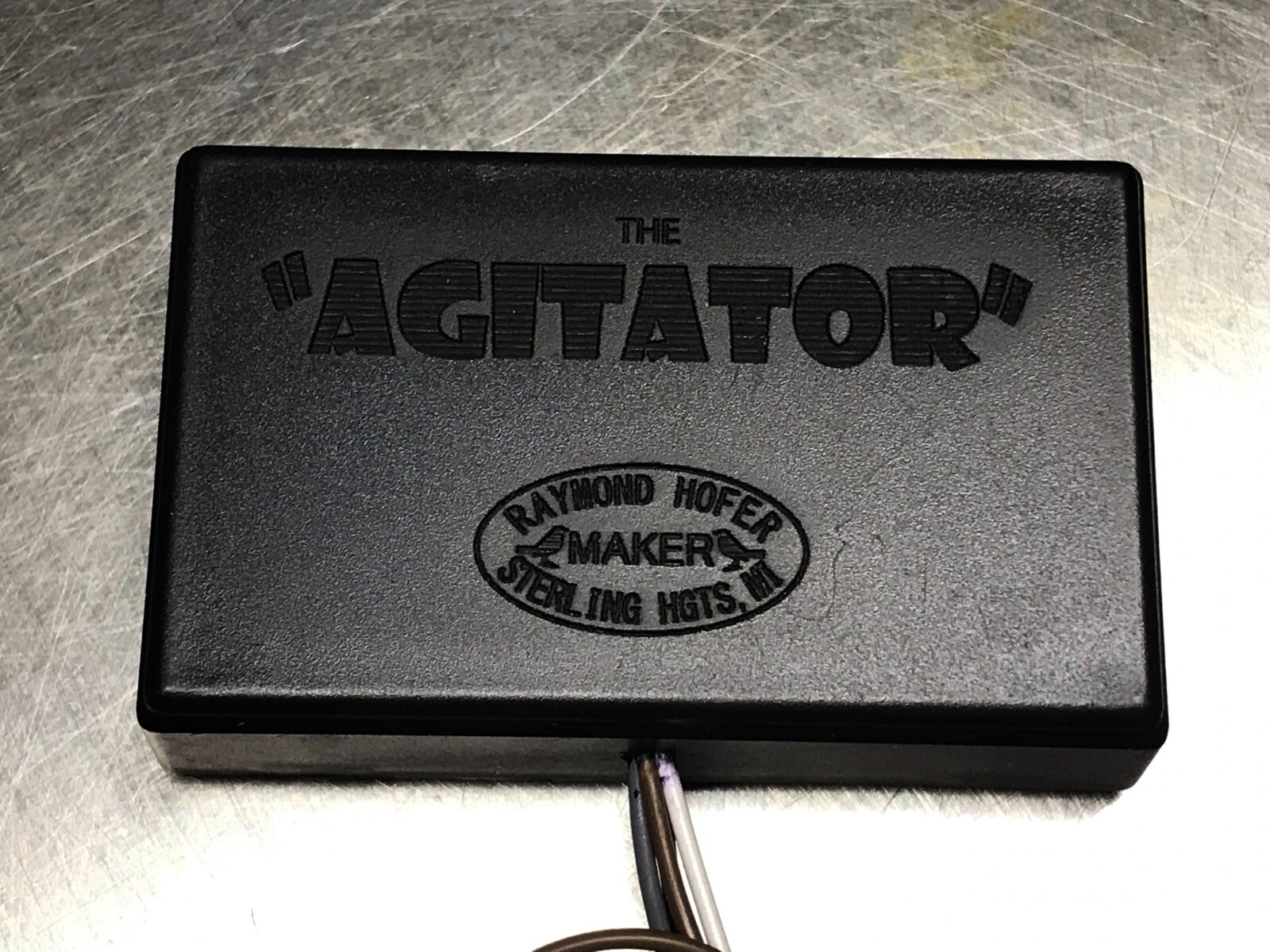 The Agitator – Automatic Reverse Mod For Your L&R Master Watch Cleaning Machine