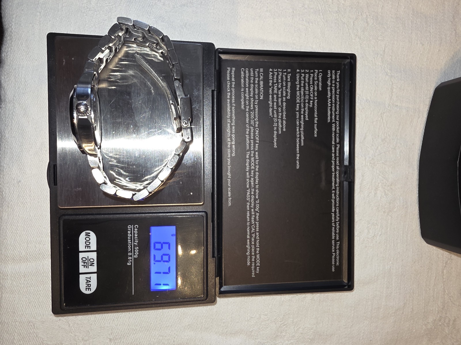 TAG Heuer Watch Box Formula One 1 PLEASE READ DESCRIPTION