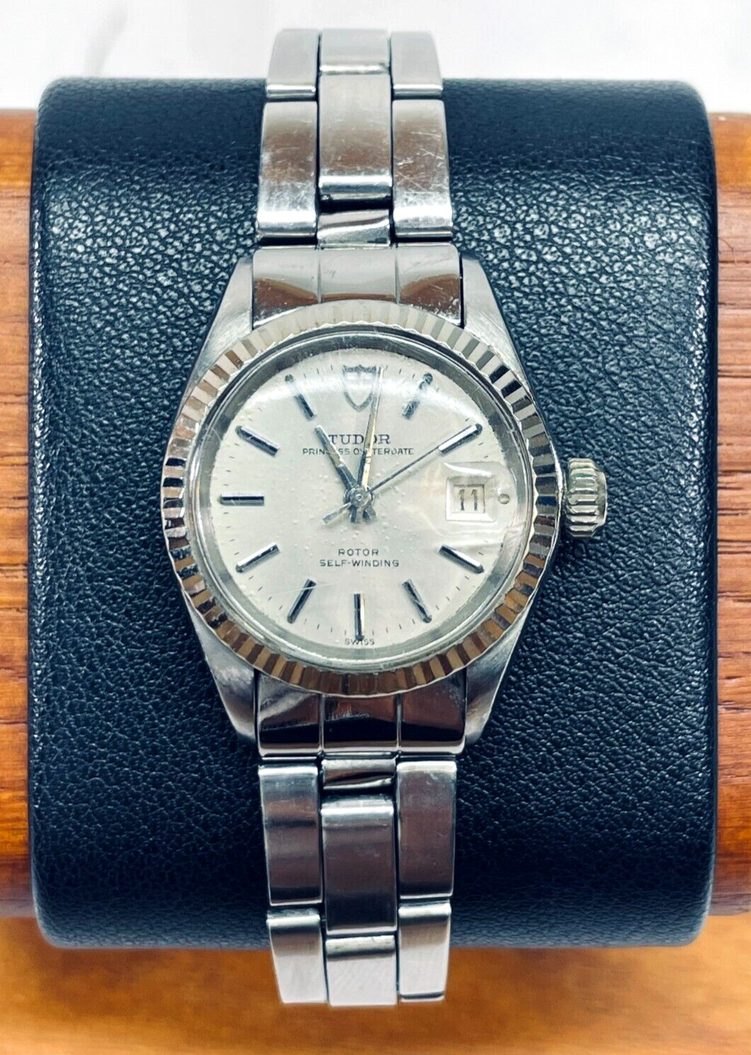TUDOR Princess Oyster Date 7576/0 Automatic Silver Dial Stainless Steel – 26mm