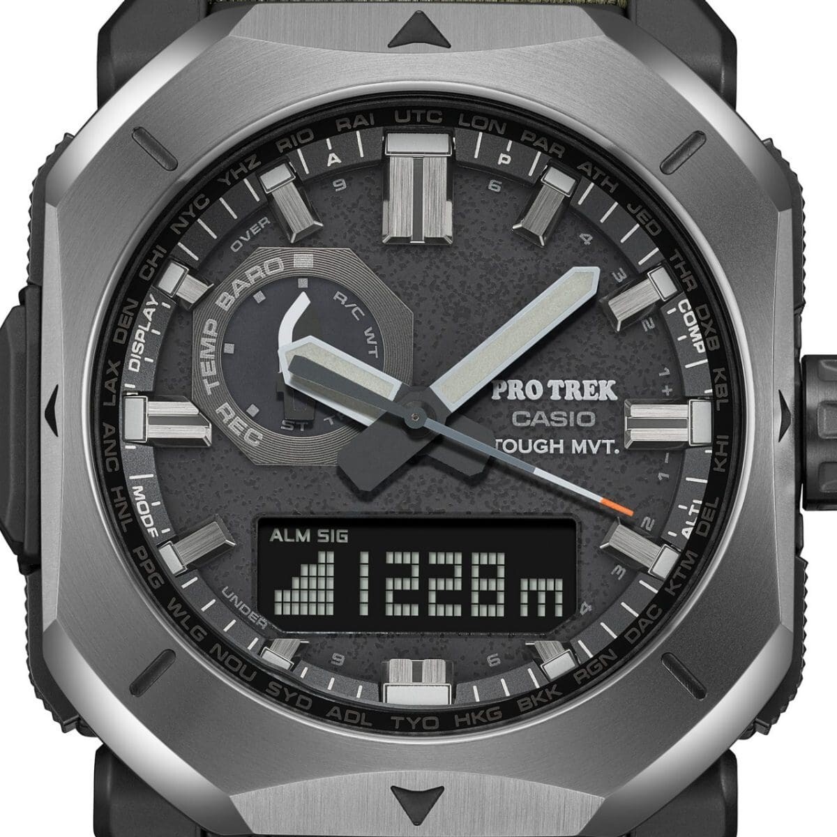 CASIO PRO TREK Mens Watch PRW-6900YB-3JF Camp Climbing Hiking JAPAN