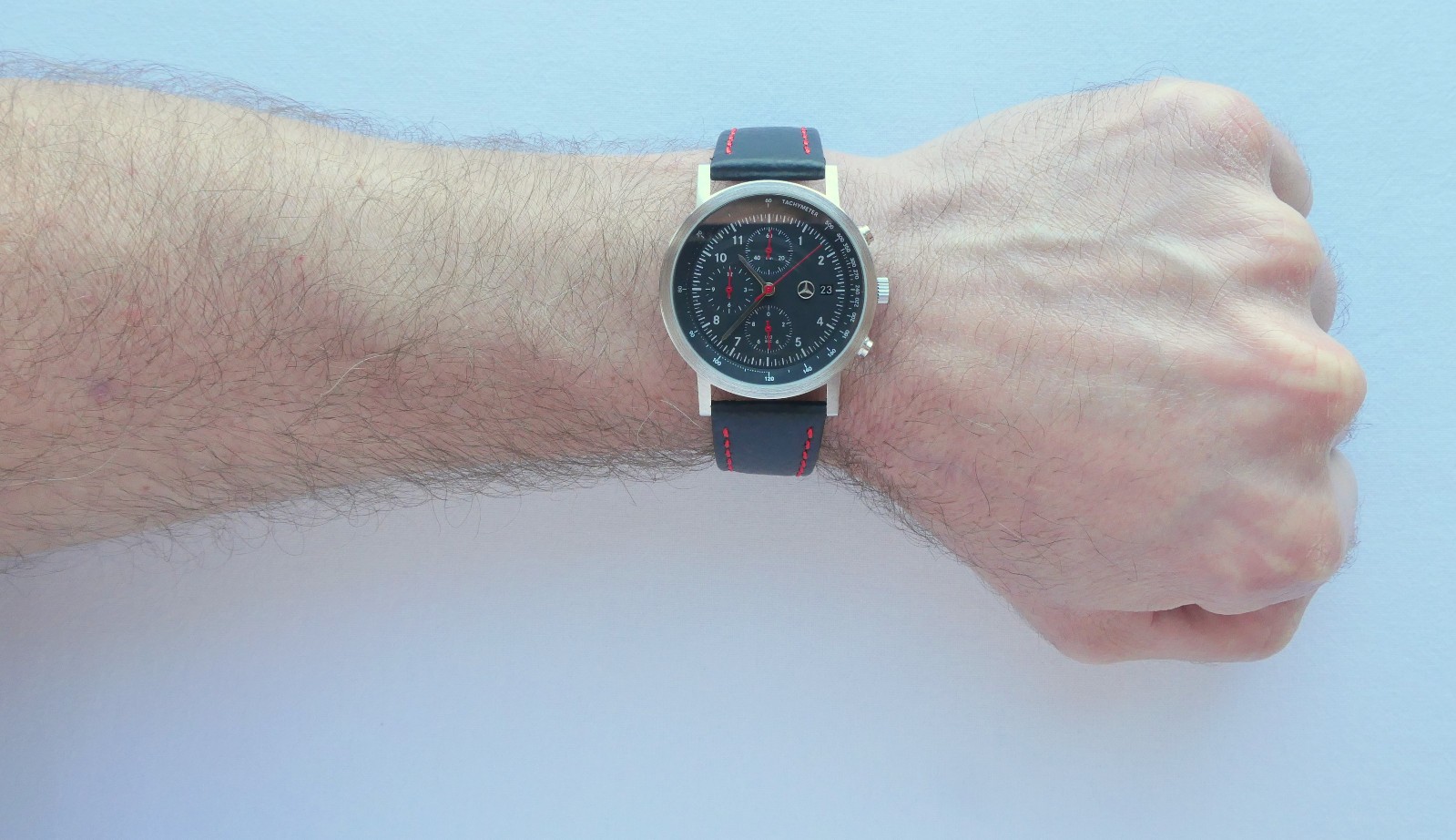 Mercedes Benz Motorsport AMG Racing Classic Sport Accessory Chronograph Watch