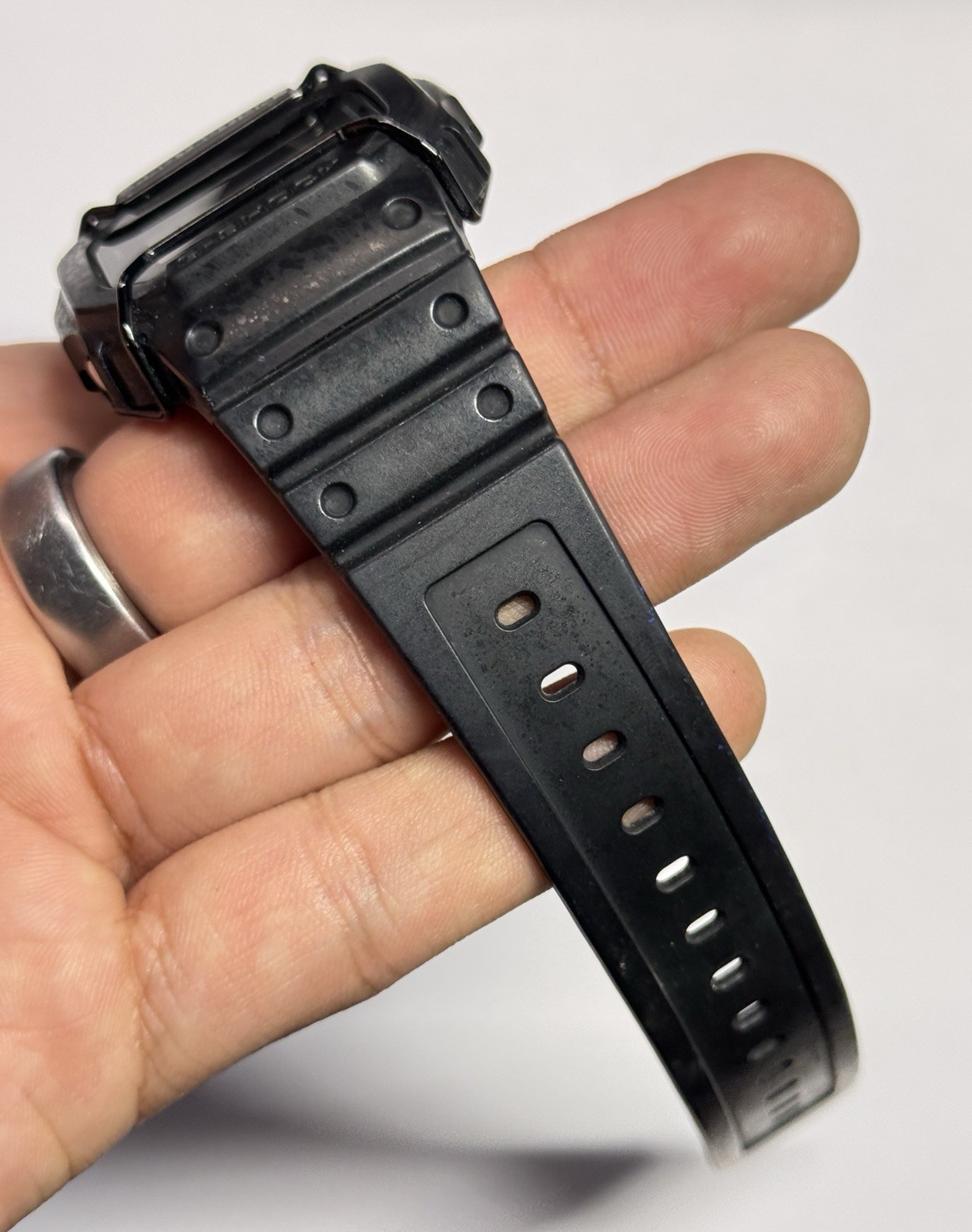 Casio G-SHOCK 5600 Series Black Digital Resin Strap Watch 200m Alarm