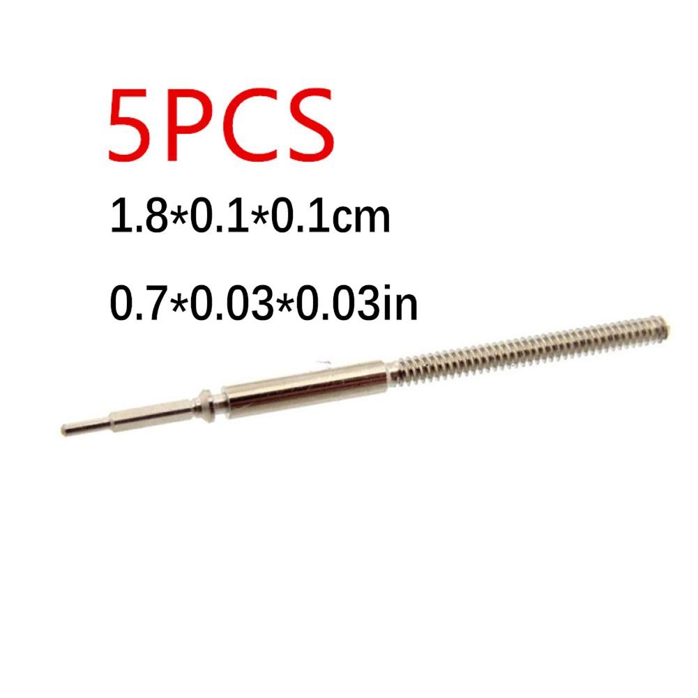 5Pcs Watch Movement Winding Stem For ETA 2892A2 2892 Watchman Repair Tool C