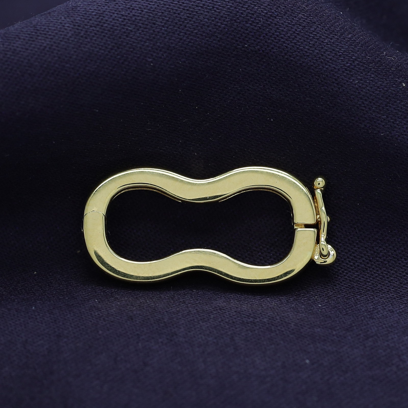 Necklace Shortener Enhancer Clasp In Solid 925 Sterling Silver