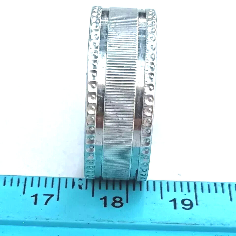 Vintage Rare Ring Men Sterling Silver 925 Handmade Gift Fashion Jewelry Size 13