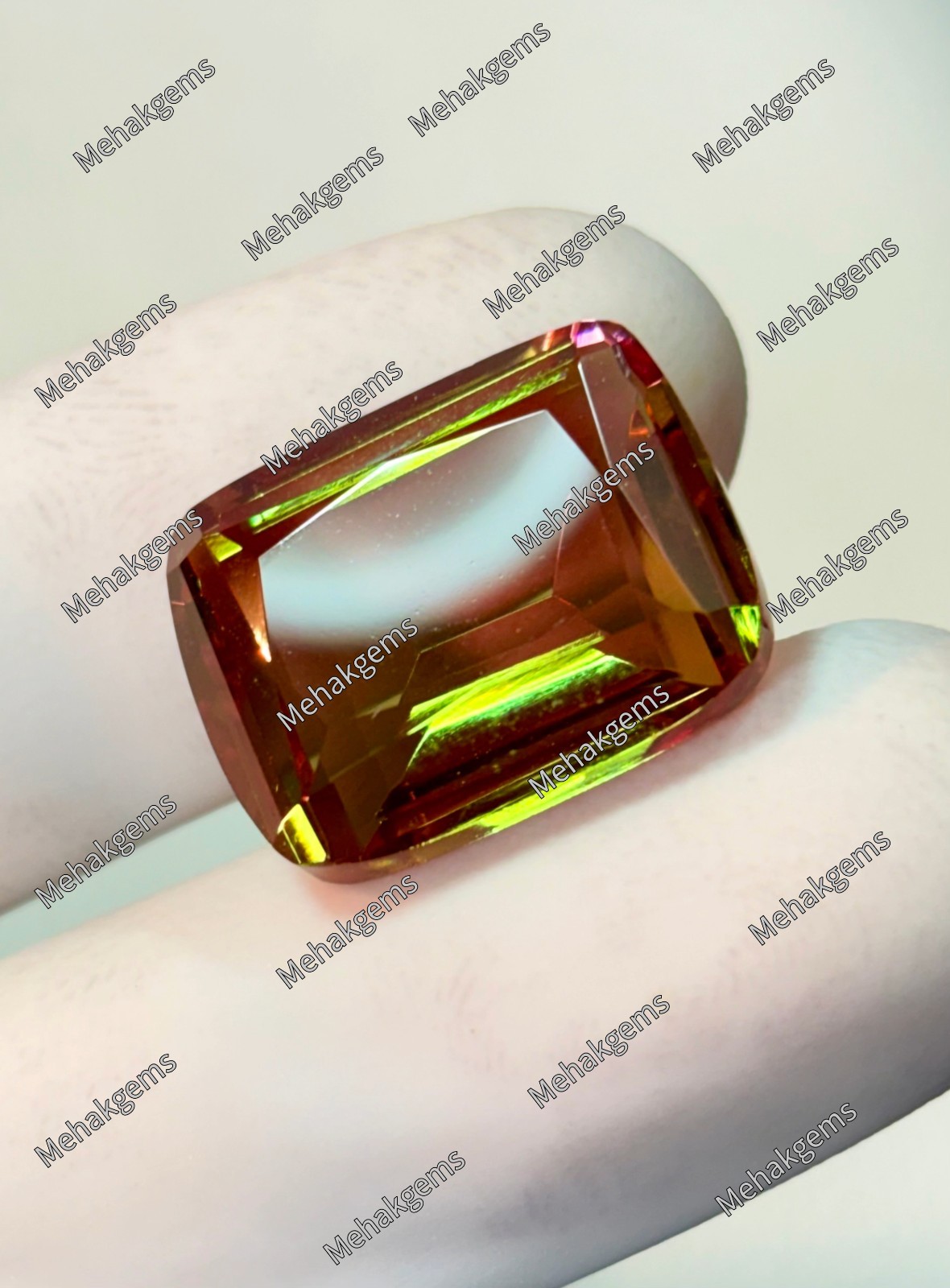29 Ct Color Changing Zultanite Gemstone, Rare Cushion Cut Diaspore, Loose Stone