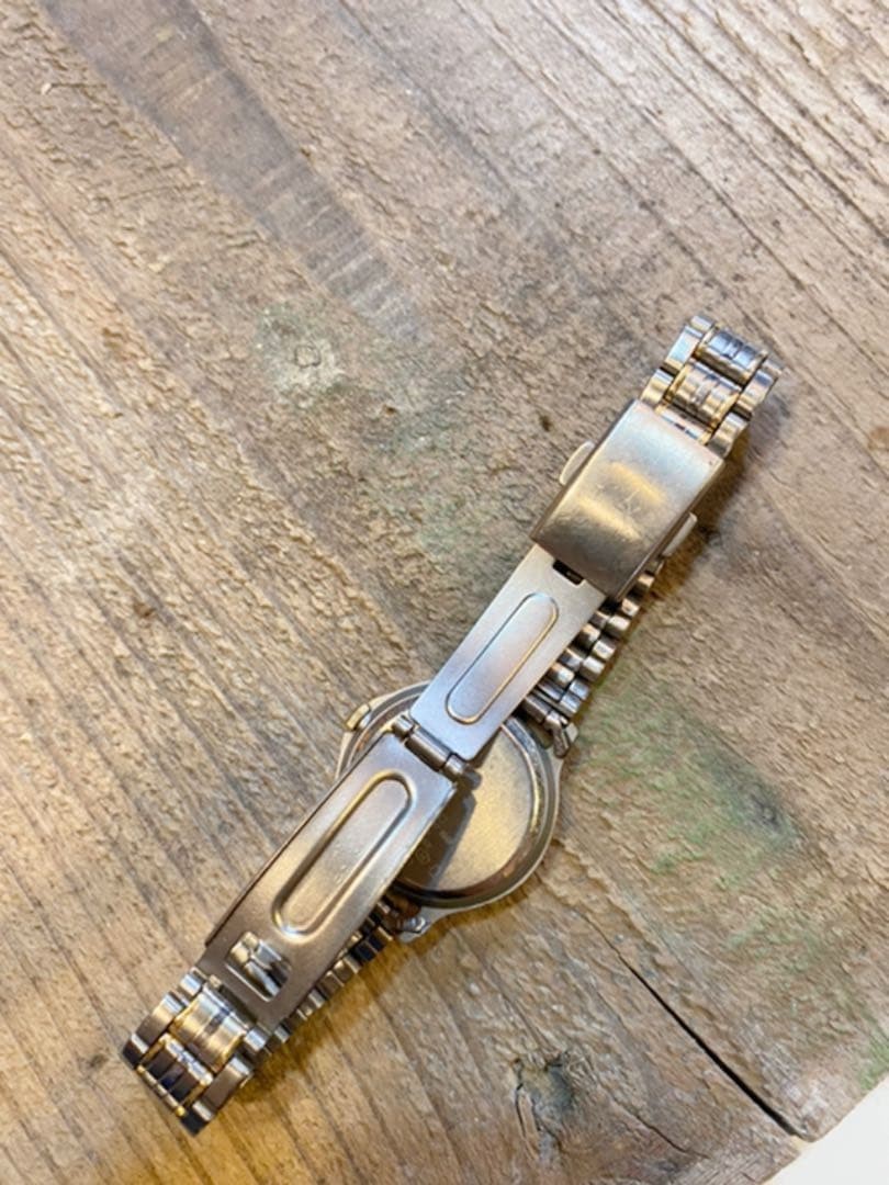 SEIKO SPIRIT TITANIUM Quartz Watch with Metal Band