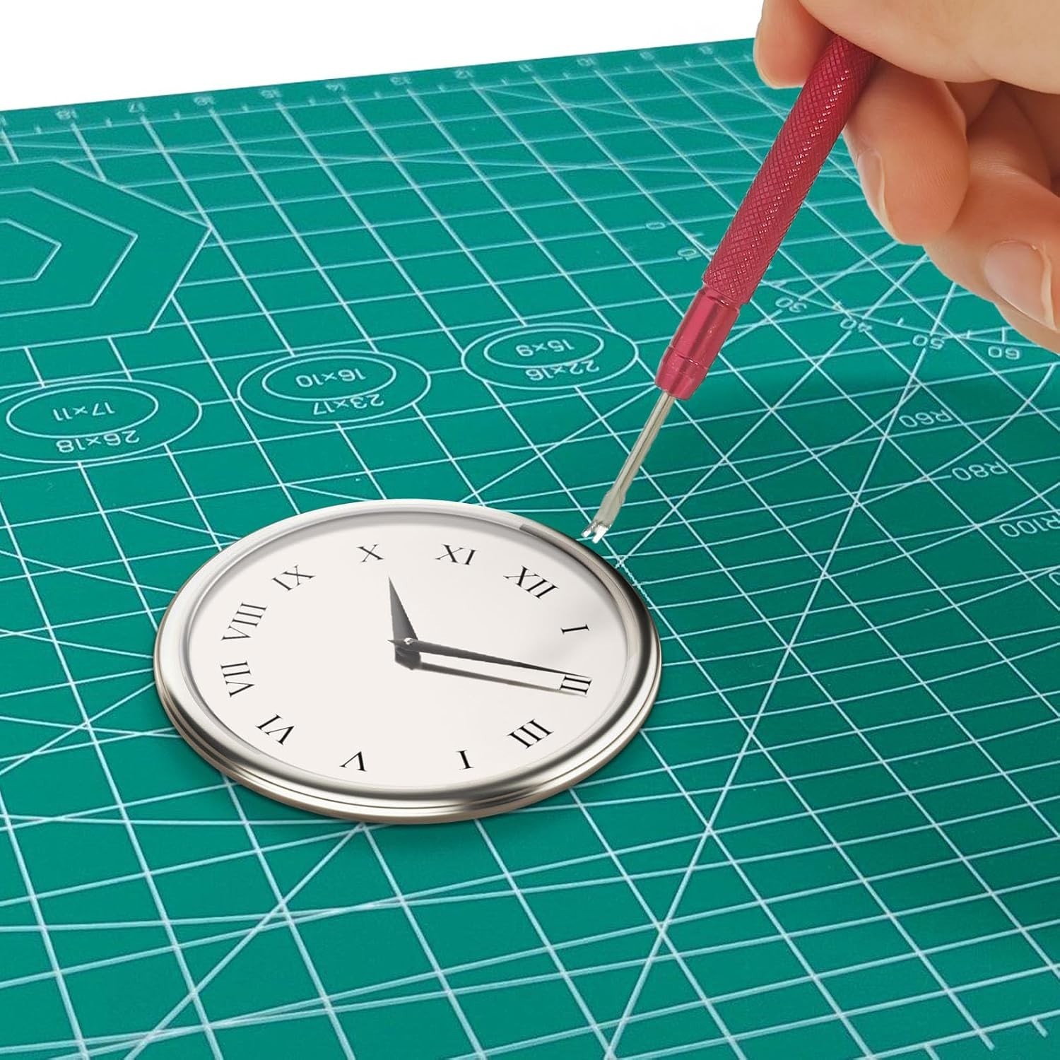 Compact 5-Piece Precision Watch Tool Kit for Easy DIY Maintenance and Repairs