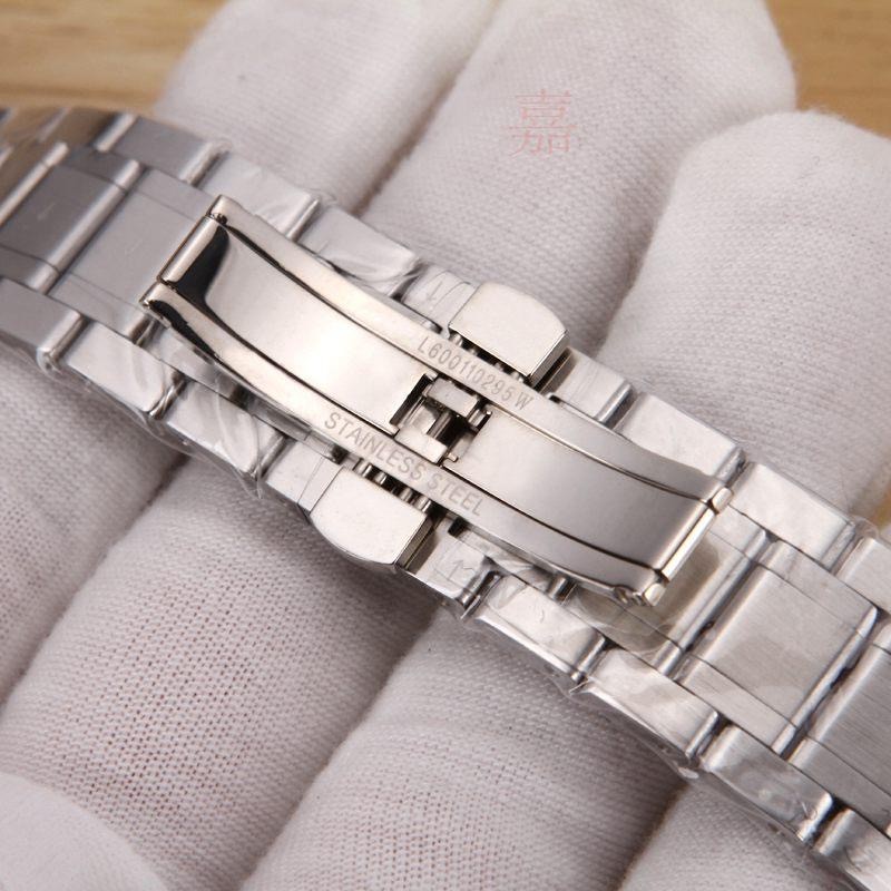 21mm 316L Steel Bracelet Metal Strap For Longines Master Collection Models L2