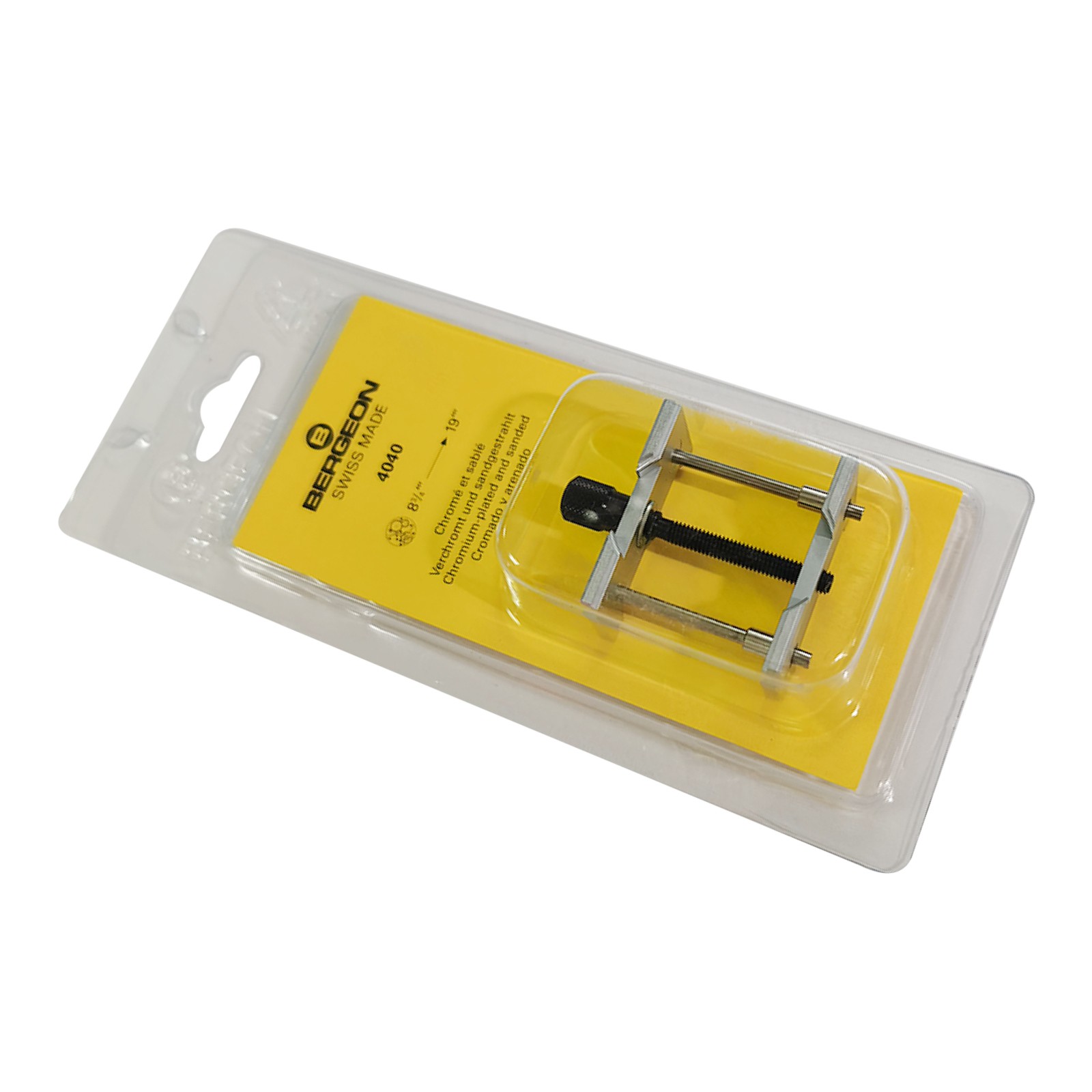 Adjustable Steel Watch Movement Holder Base Repairing Tool For Bergeon 4040