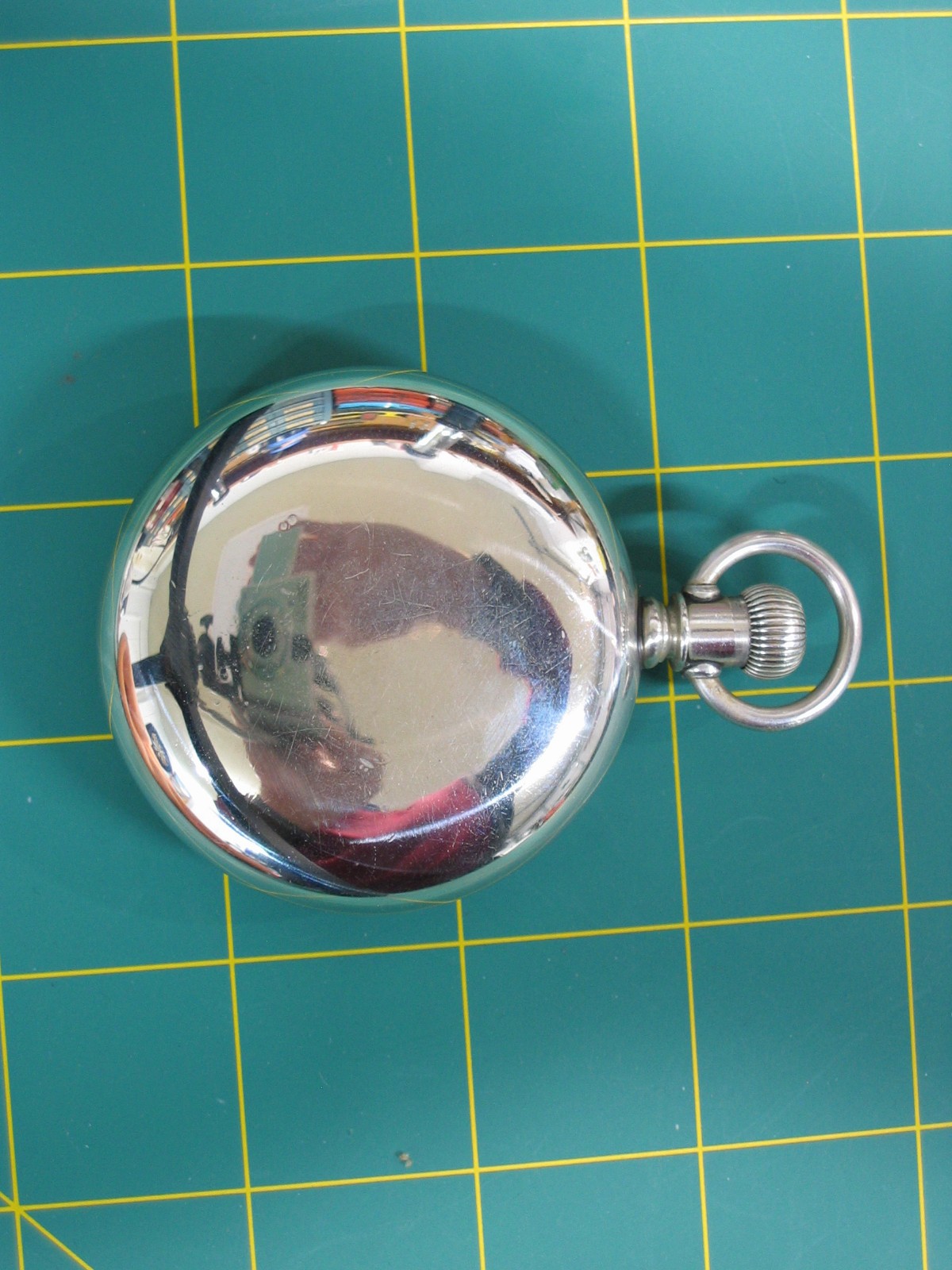c1903 WALTHAM Model 1883 “P.S.Bartlett” Side Winder 18s 17 Jewel Pocket Watch