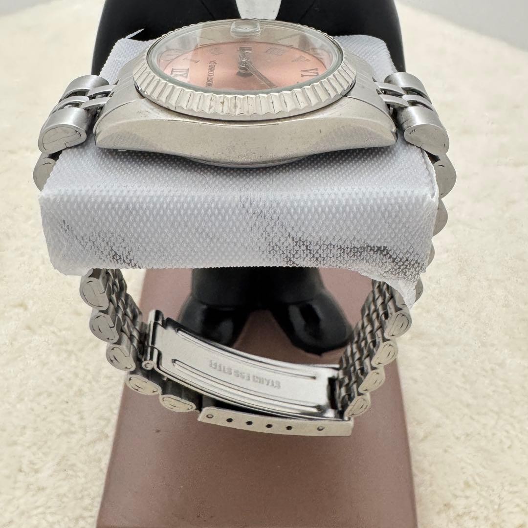 MONO COMME CA Watch Working Date Roman Numeric ’s Quartz