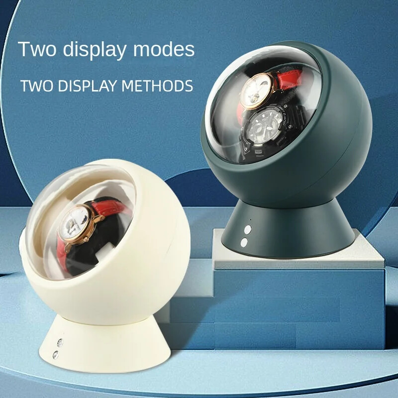 Mechanical Watch Winders Automatic USB Power Rotate Stand Shaker Display Box