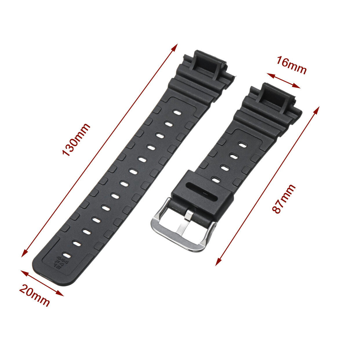 Replacement Watch Band Strap For Casio G-Shock DW-6900/DW-5600/G-5600/GW-5000