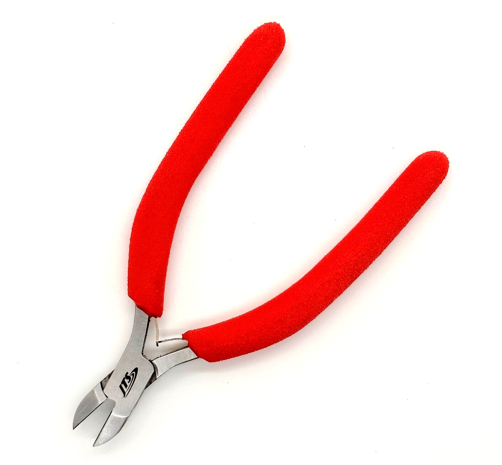 148mm Side Cutter Pliers Foam Handles Ergonomic Wire Wrapping Jewelry Making