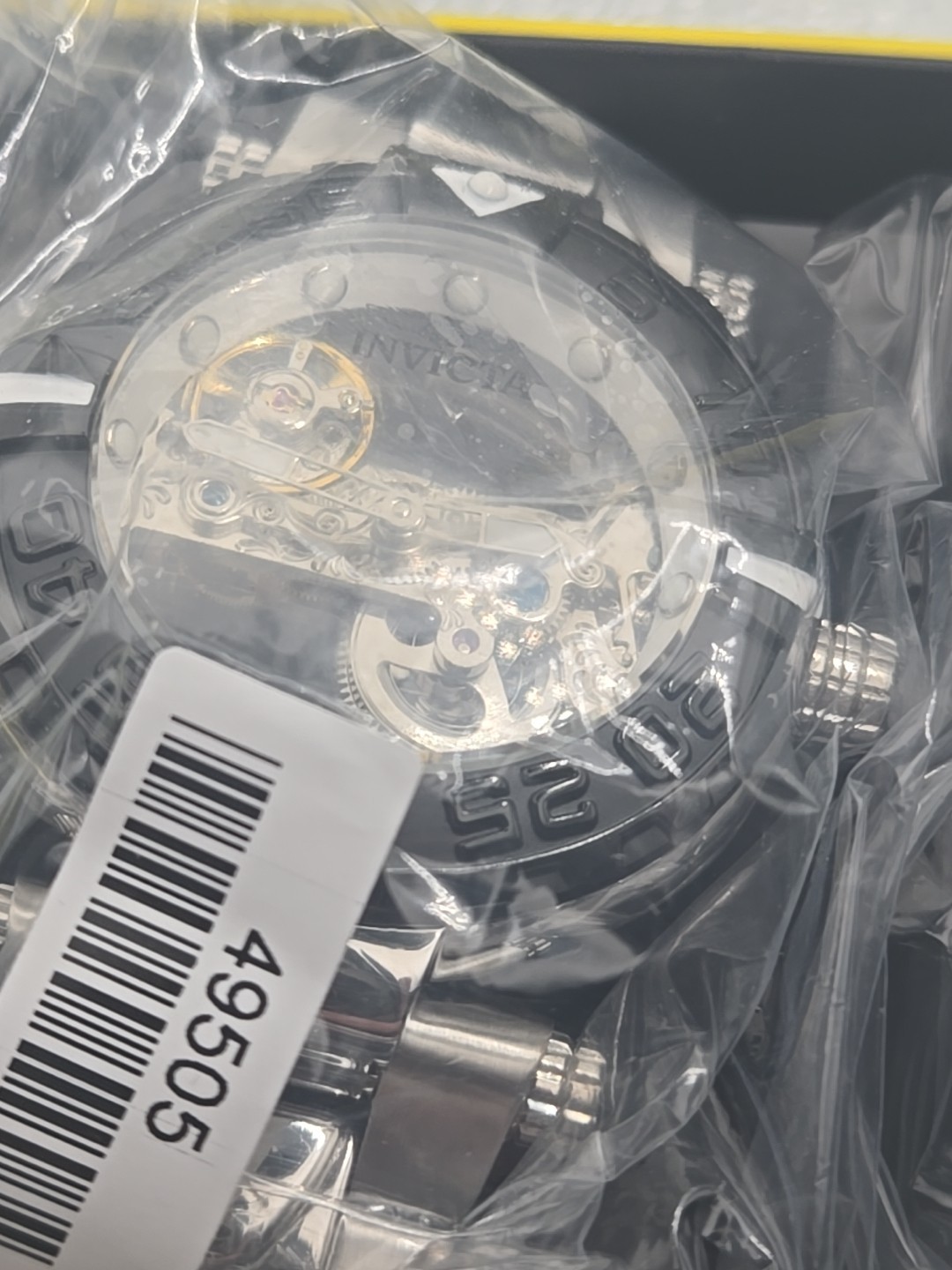 NEW 47mm Auto GHOST Skeleton 49505 Bracelet Subaqua Noma I Invicta Mens Watch 🔥