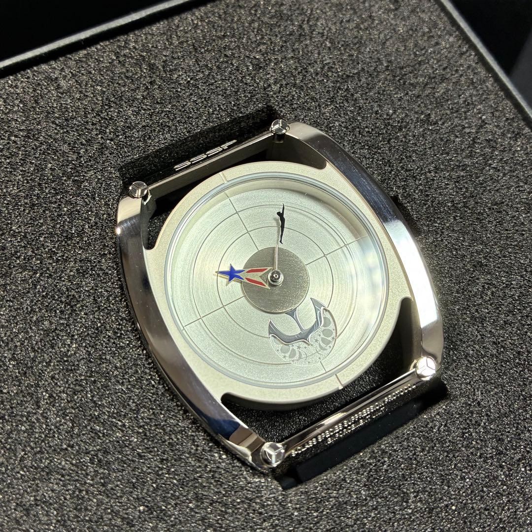 Sony Wena 3 Ultraman Limited Edition Watch 43.6mm Stainless Steel New
