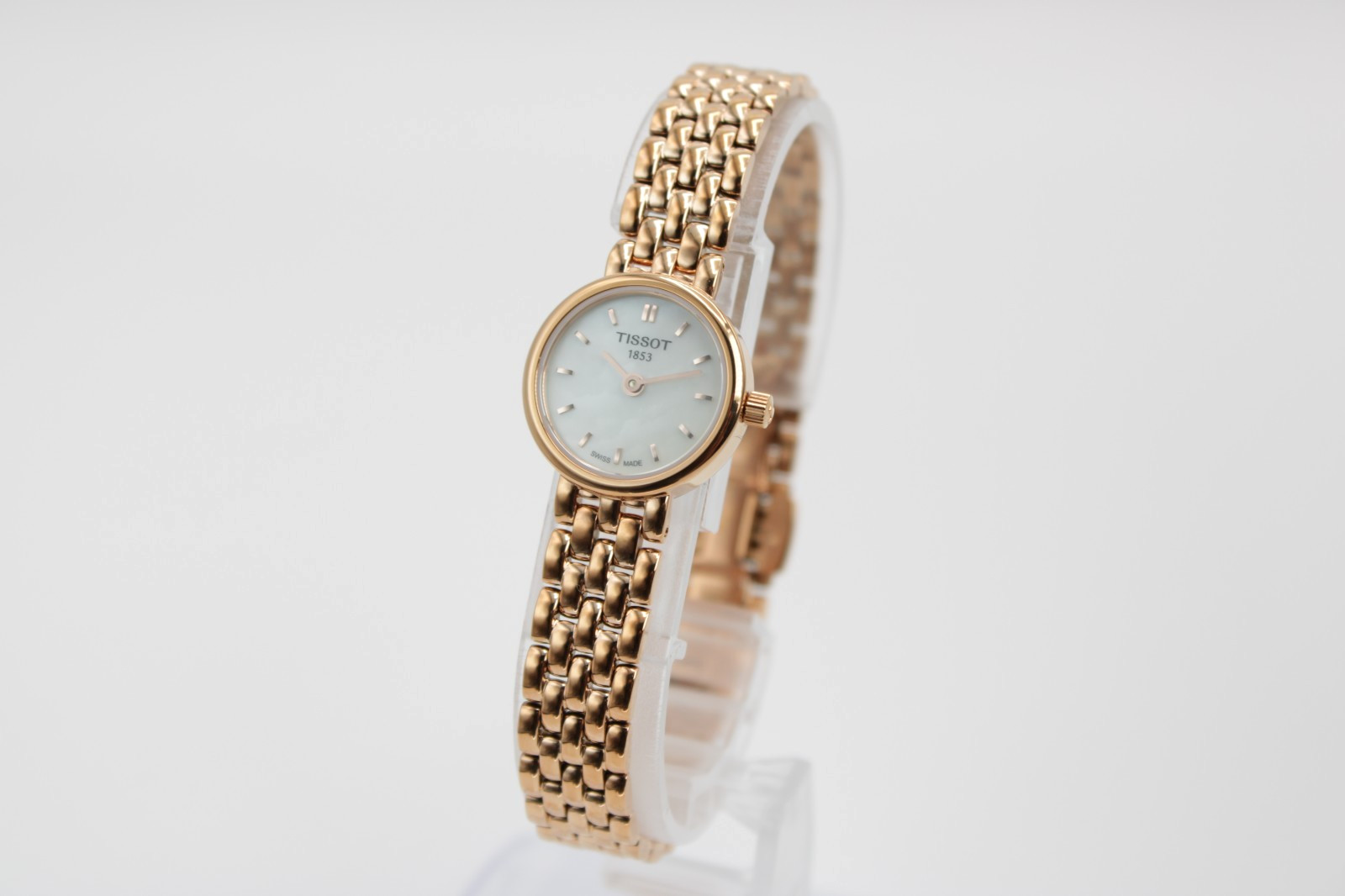 TISSOT 19.5mm Lovely Round Mother-of-pearl Dial Ladies Watch T058.009.33.111.00